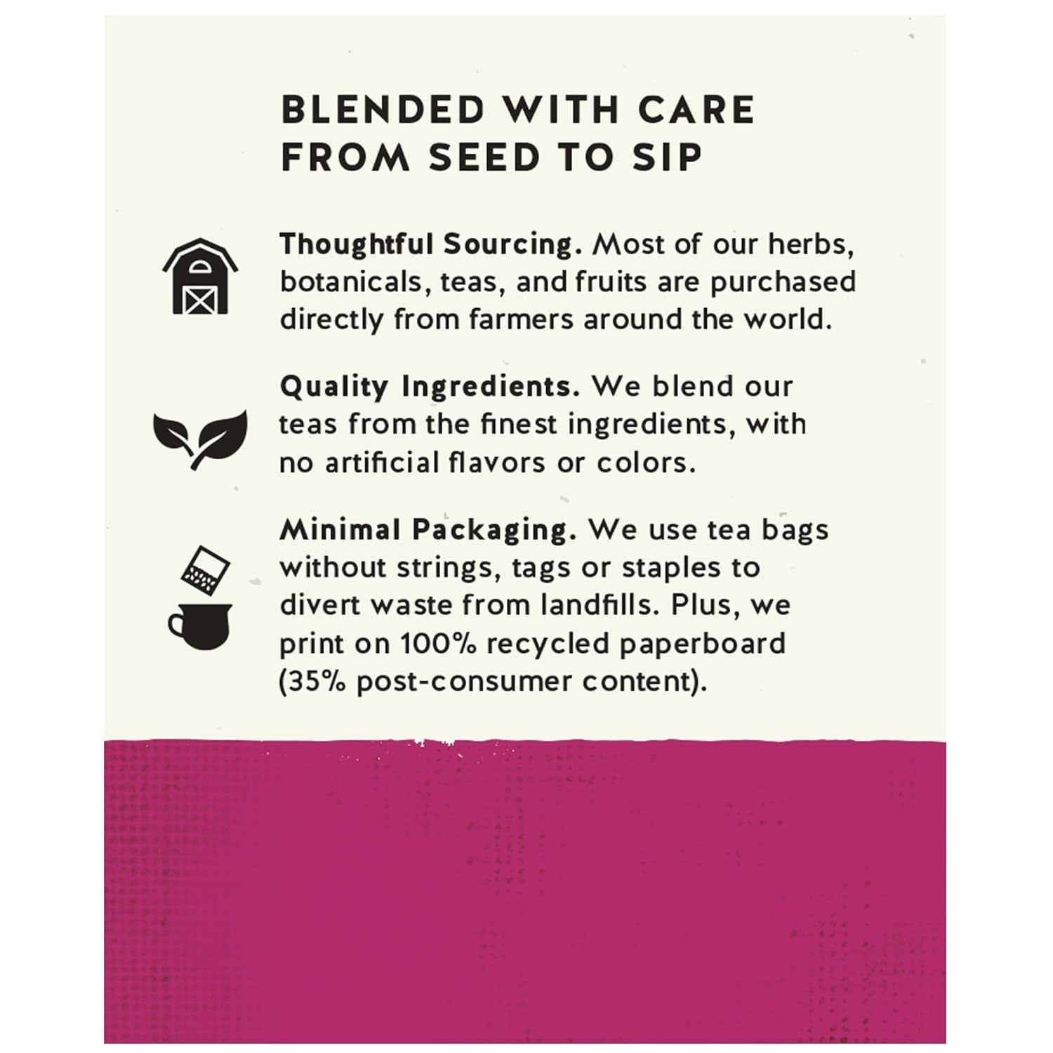 Sleepytime Wellness Echinacea Immune Boost, Caffeine Free, 20 Tea Bags Box TLBH