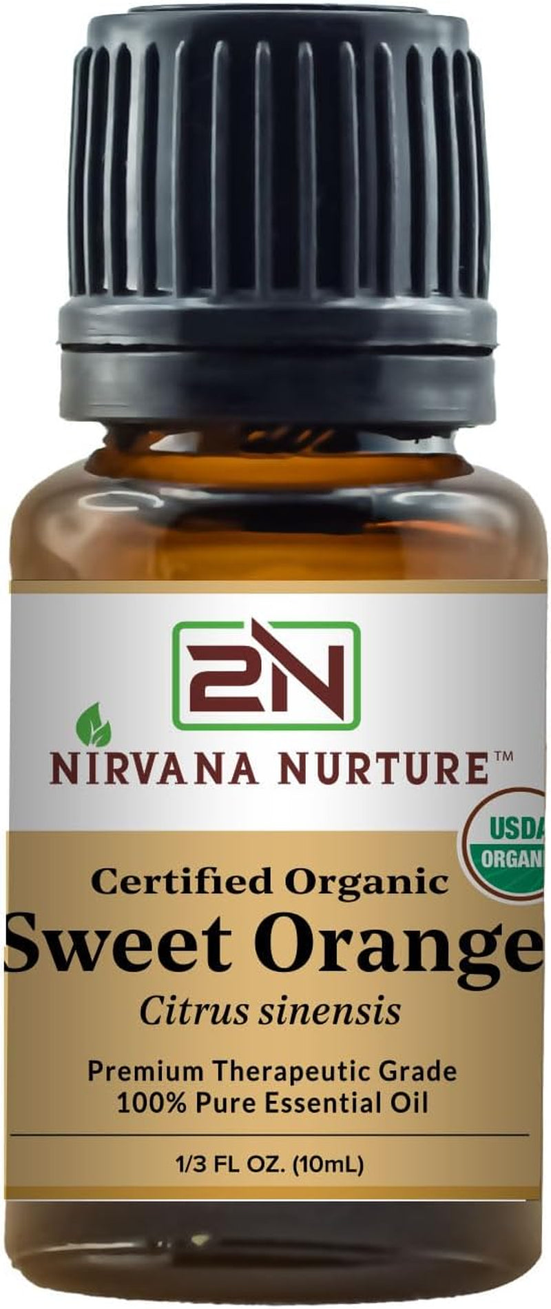 Peppermint Essential Oil USDA Certified Organic 100% Pure Premium Therapeutic Grade, Undiluted - Aromatherapy Diffuser for Calm and Relaxation, Skin Care, Hair Care TLBH