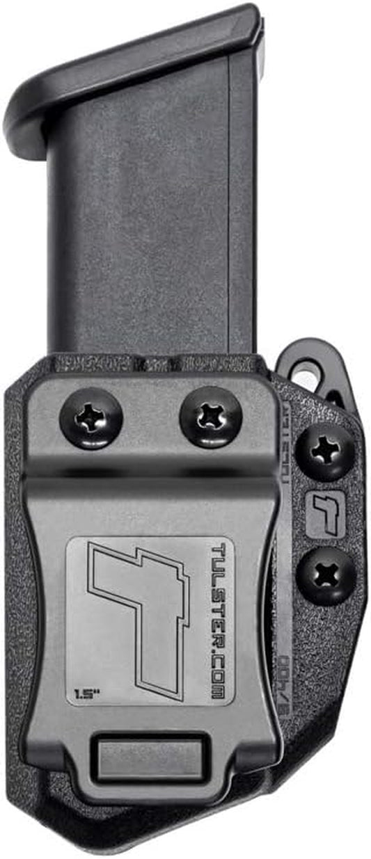 Universal 9Mm/.40 Double Stack Mag Carrier-  Echo Pro Carrier IWB/OWB