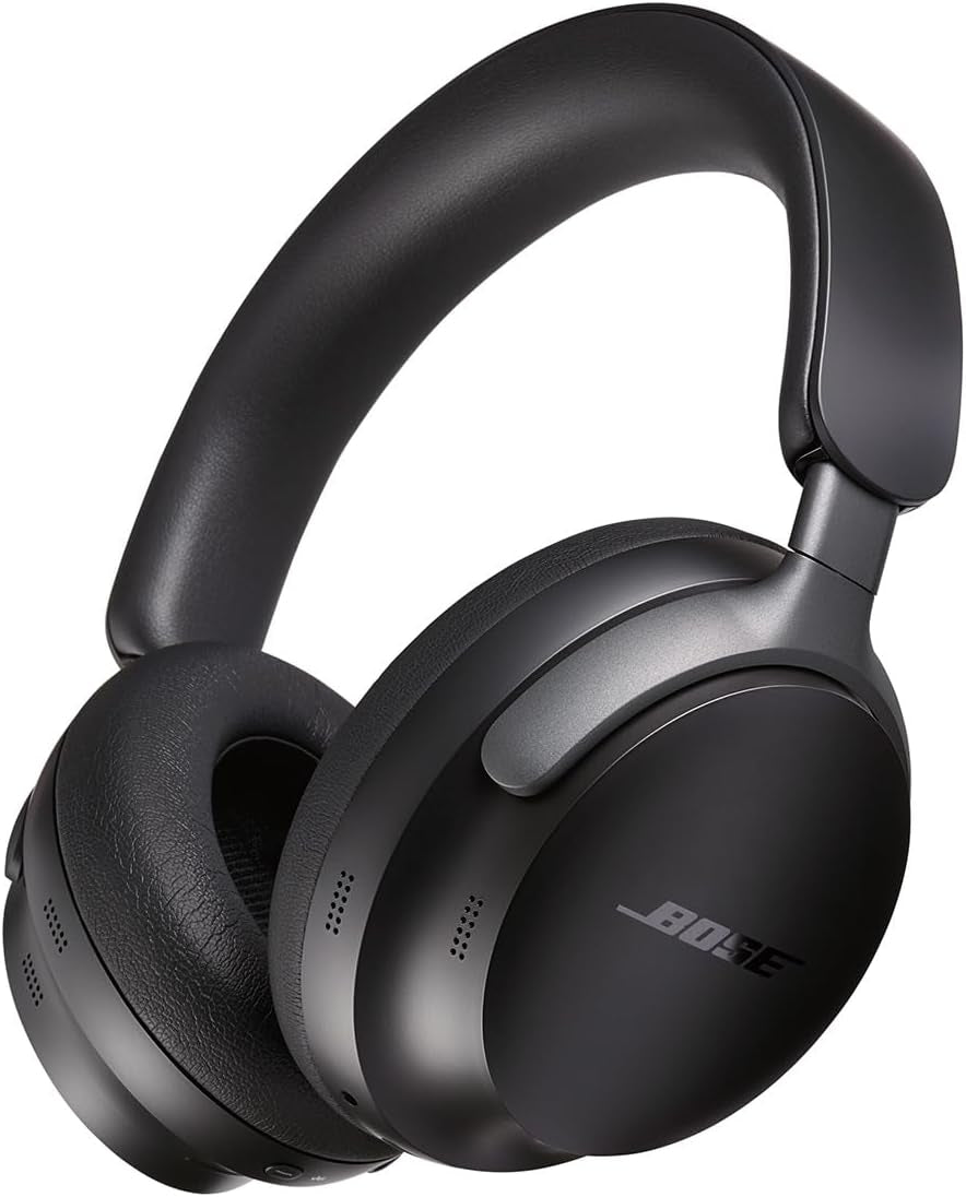 Quietcomfort Ultra Wireless Noise Cancelling Headphones - Pair (Black)