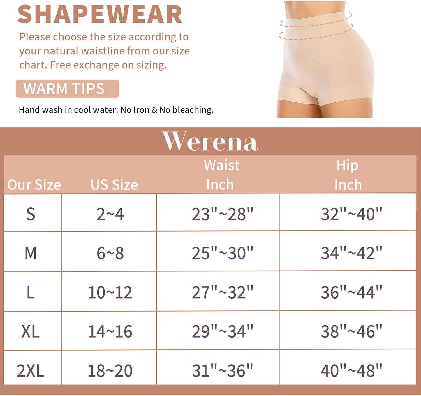 Seamless Shaping Boyshorts Panties for Women Slip Shorts under Dress Shapewear Shorts Tummy Control Underwear