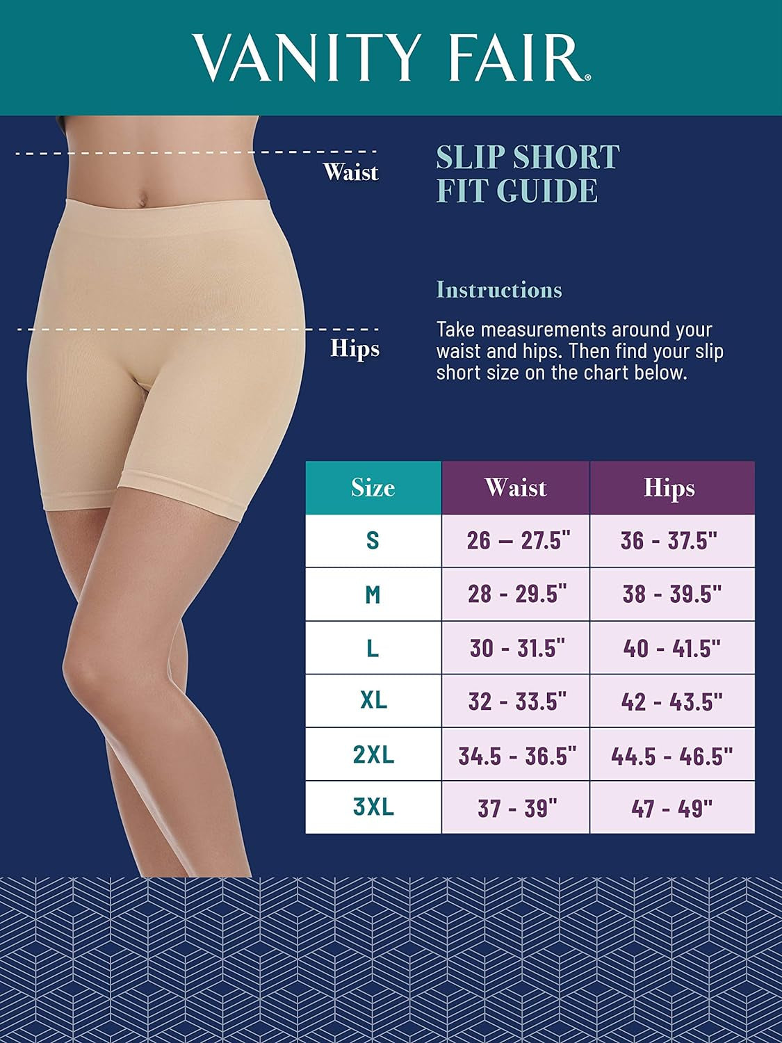 Women'S Seamless Slip Shapewear Shorts, No Show Look under Dresses, Skirts & Pants