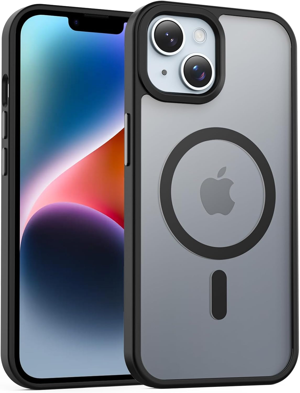 for Iphone 16E Case, [Compatible with Magsafe][Anti-Yellowing][Military-Grade Protection] Shockproof Slim Magnetic Phone Sleeve for Iphone 16E 6.1'', Clear TRUCK DRIVER