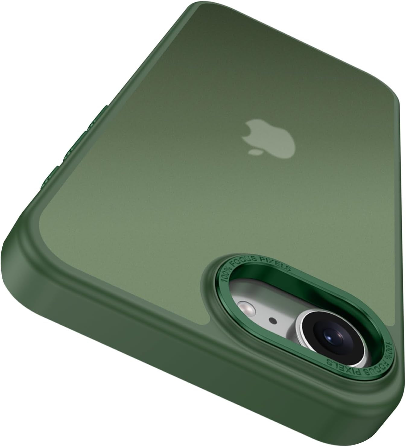 for Iphone 16E Case 2025,For Iphone 16E Matte Case [Military Grade Drop Protection] Slim Rugged Anti-Slip Durable Protective Bumper Phone Case for Iphone 16E Case 6.1" Desert Titanium