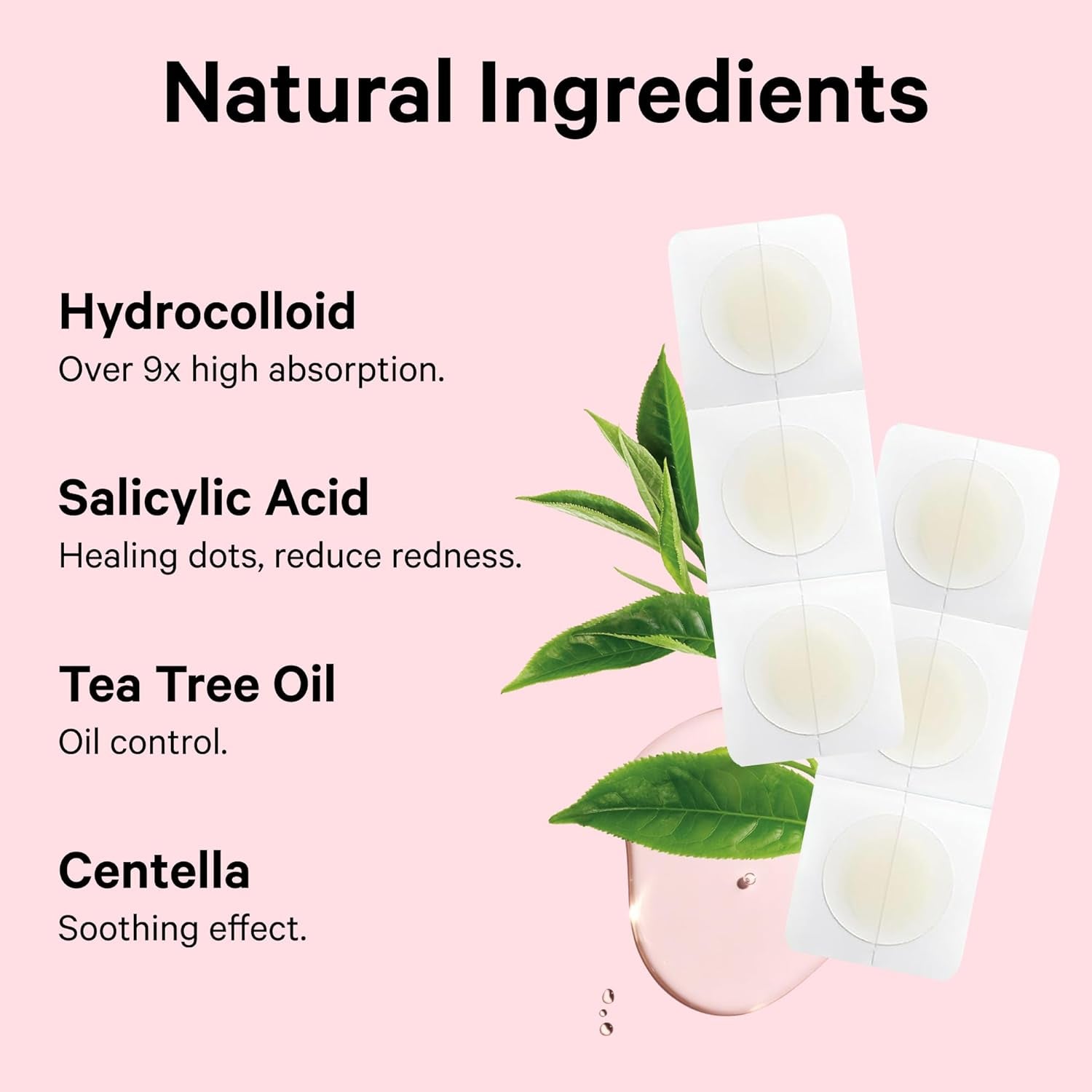 Pimple Patches for Face, FSA HSA Eligible Invisible Hydrocolloid Acne Patches, Zit Sticker for Face and Skin, Pimple Sticker for Covering Zits, Blemishes with Salicylic Acid 48 Count