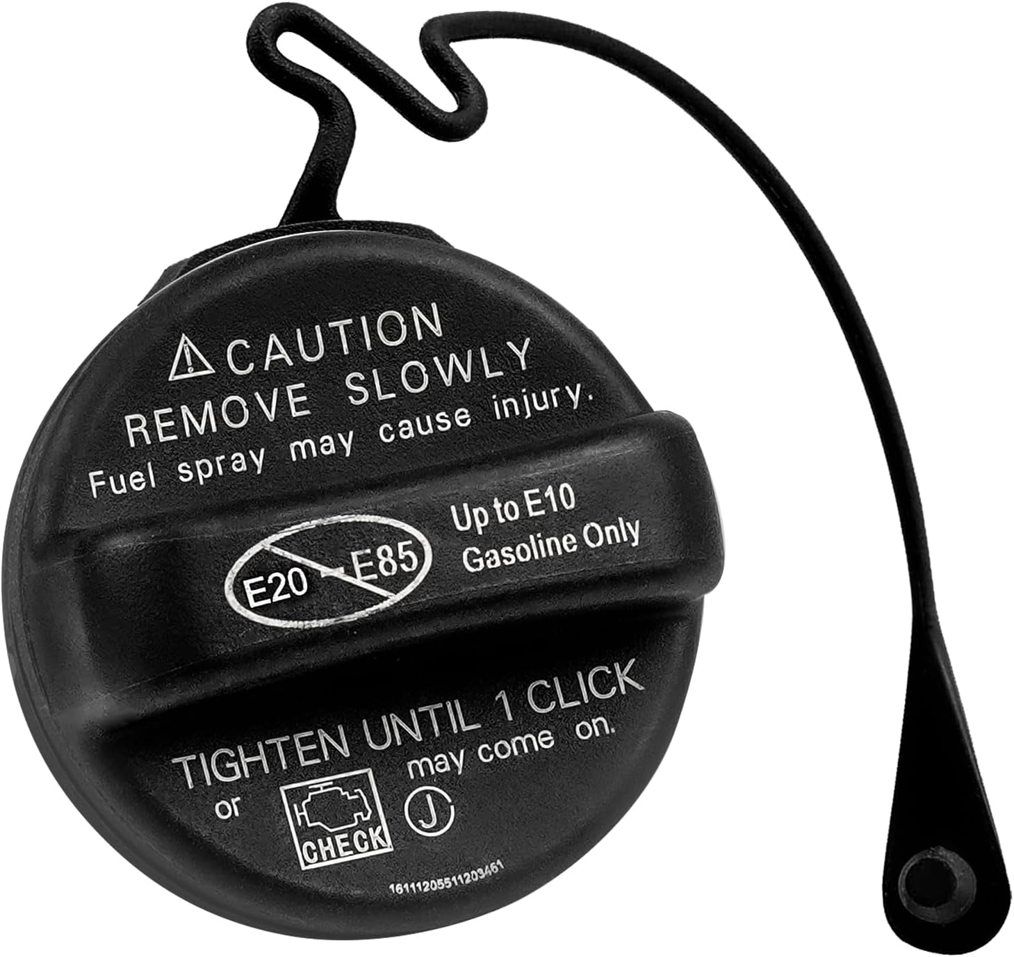 Gas Cap, Fuel Cap for Honda 2008-2017 Accord, 2009-2015 Pilot, 2011-2017 Odyssey, 2010-2014Insight, 2016-2020 HR-V, 2007-2016 CR-V, 2012-2015Crosstour Civic Accord Crosstour 17670T3WA01, 17670-T3W-A01