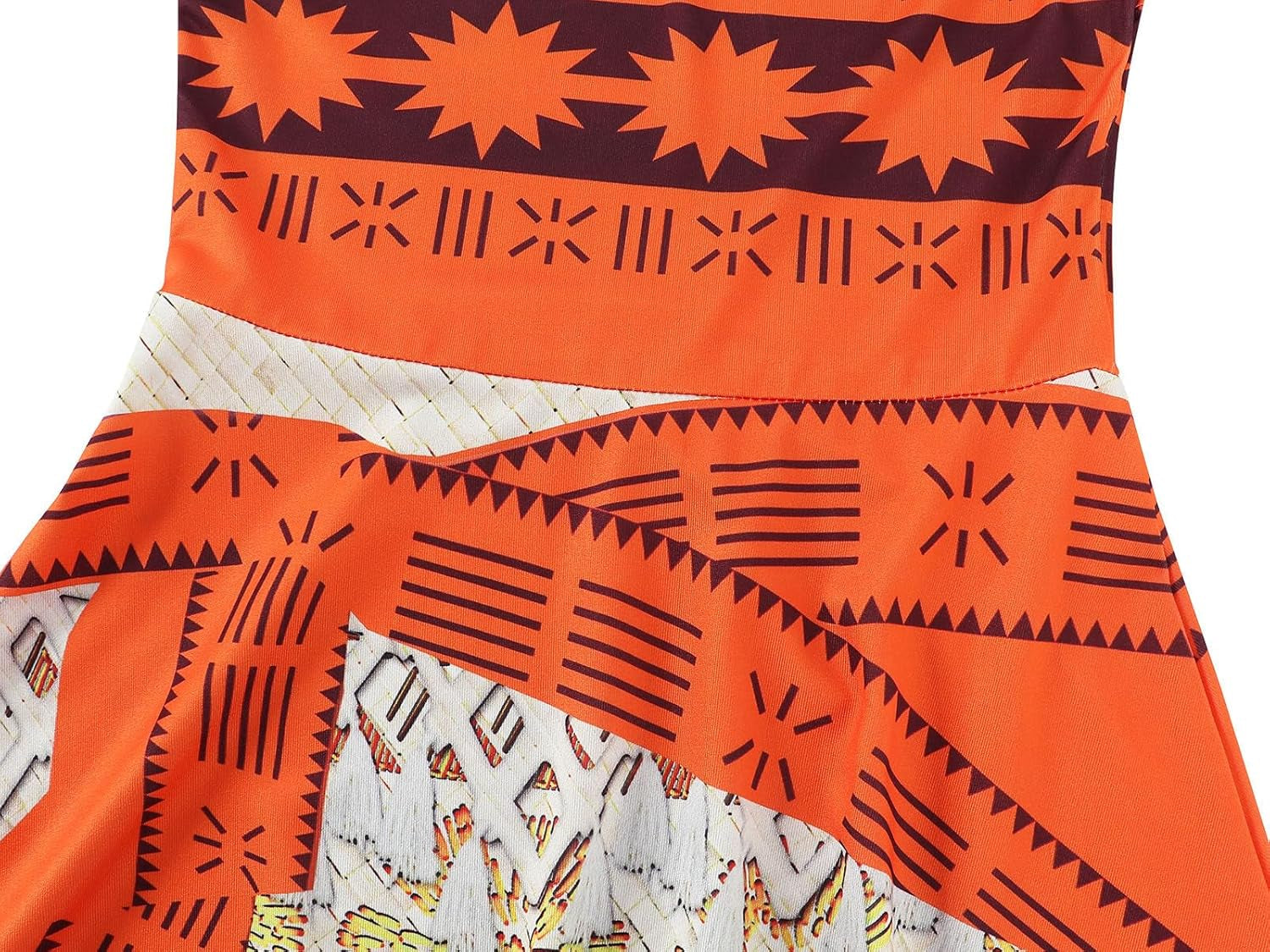 Princess Ocean Adventure Costume Outfits Girls Halloween Birthday Party Dress up Dress