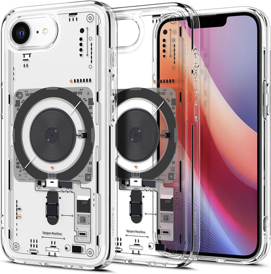 for Iphone 16E Case, Ultra Hybrid Magfit [Compatible with Magsafe Accessories] [Anti-Yellowing] [Military-Grade Protection] - Neo One