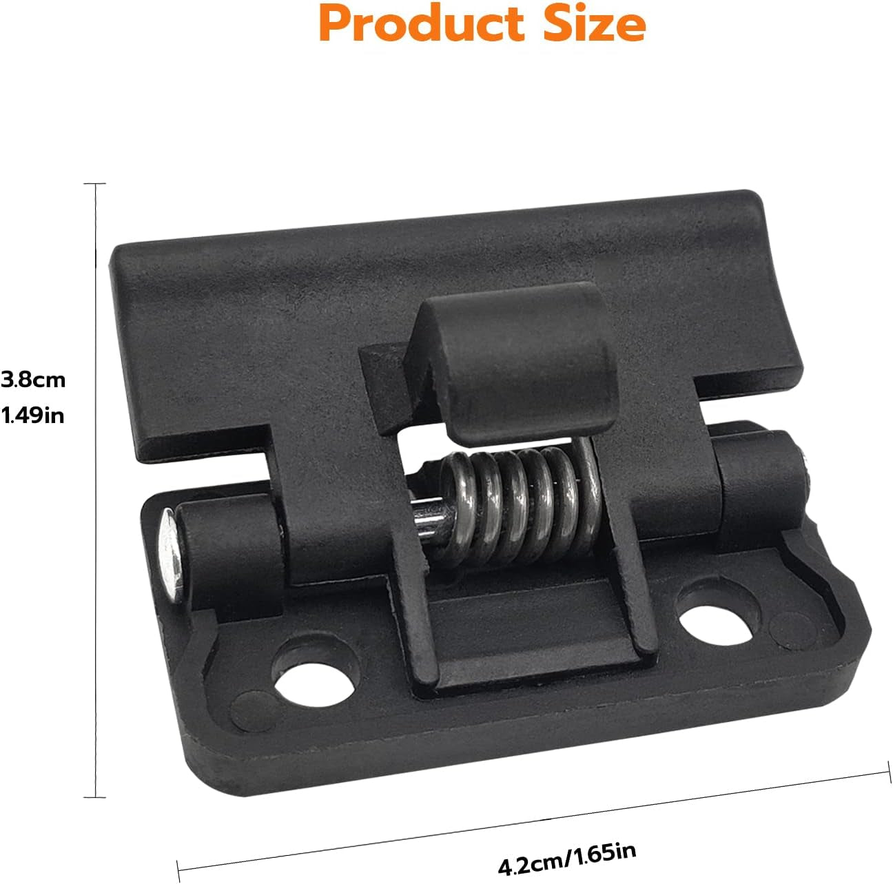 Replacement for Toyota 4Runner Center Console Latch, Center Console Lid Lock 58908-12080 Compatible with Yaris Camry Corolla T100 RAV4 Prius Avalon and More Select Model