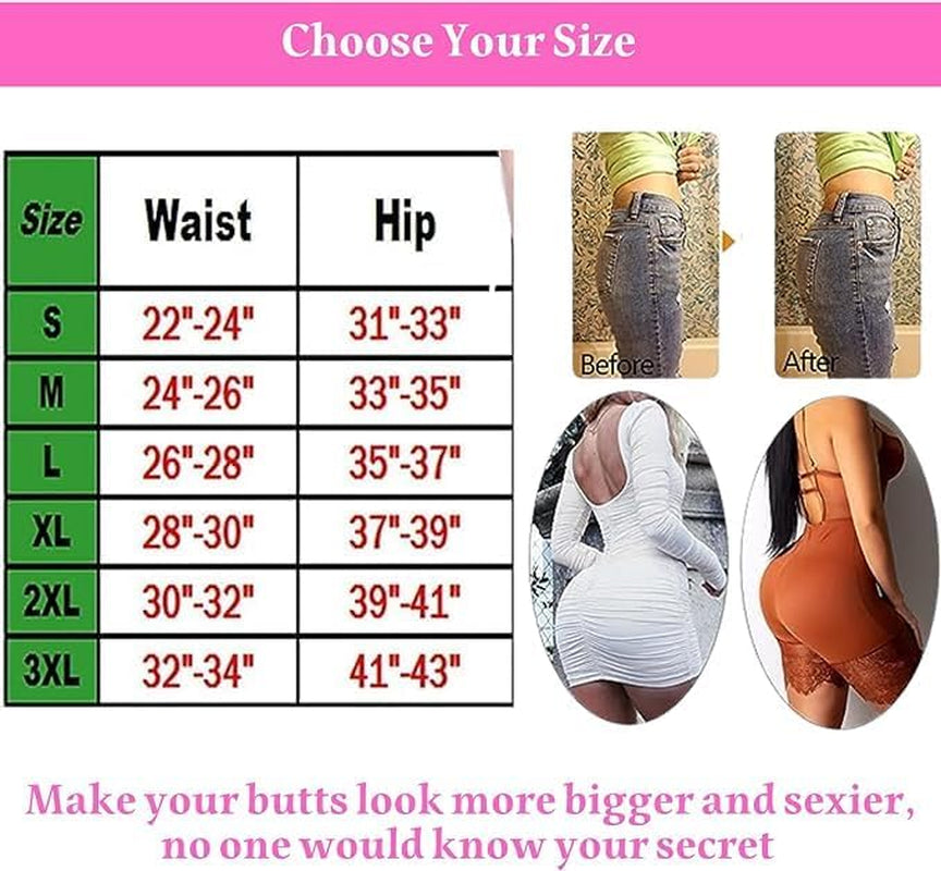 Butt Lifting Shorts for Women, Butt Lifting Shapewear, Shapewear for Women Tummy Control