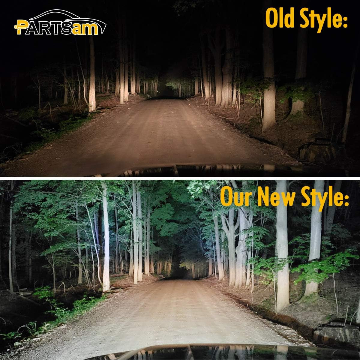 6" LED Light Bar White 36W 6500K Super Bright Spot Work Pods Single Row off Road Driving Fog Boat Light Waterproof SUV ATV 4WD Car Truck Golf Cart 12V 24V IP67 (2Pcs)