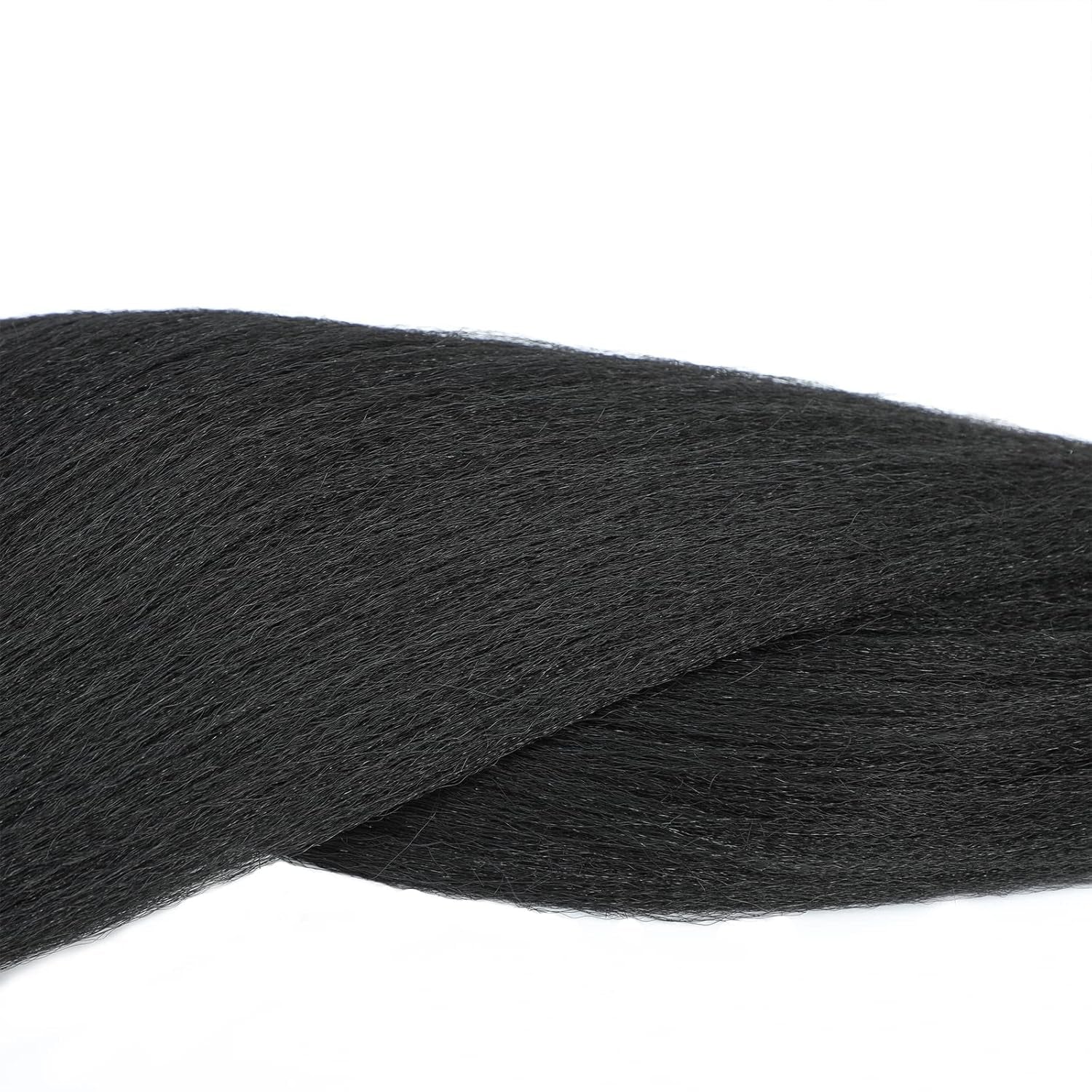 Pre Stretched Braiding Hair Long Braid 14 Inch 8 Packs Professional Braiding Hair Extensions Synthetic Crochet Twist Braids (14 Inch, T1B/30)