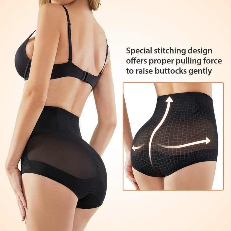 Tummy Control Shapewear for Women High Waisted Shapewear Panty Firm Control Soft Comfy Body Shaper for Women