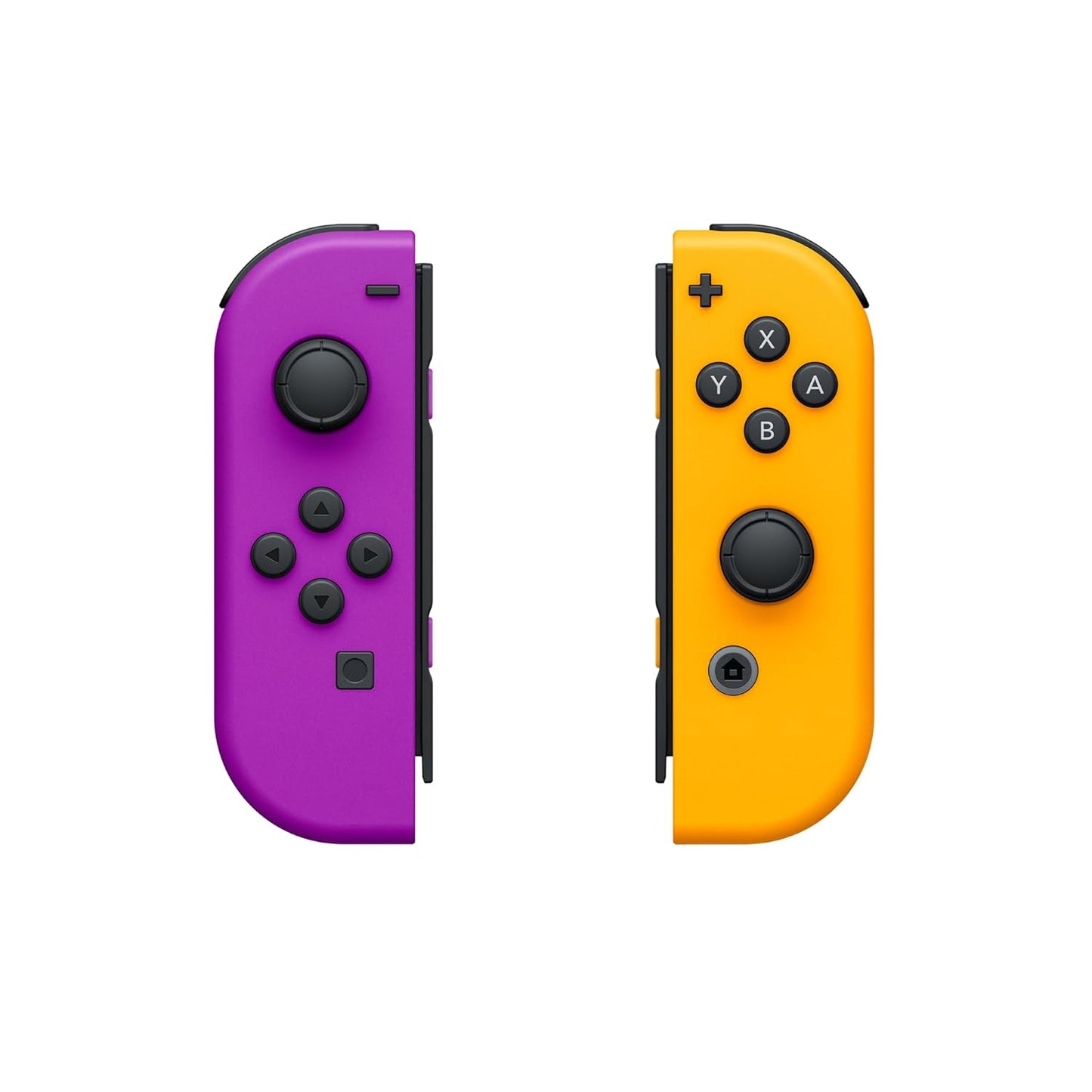 Neon Purple/ Neon Orange Joy-Con (L-R) - Switch