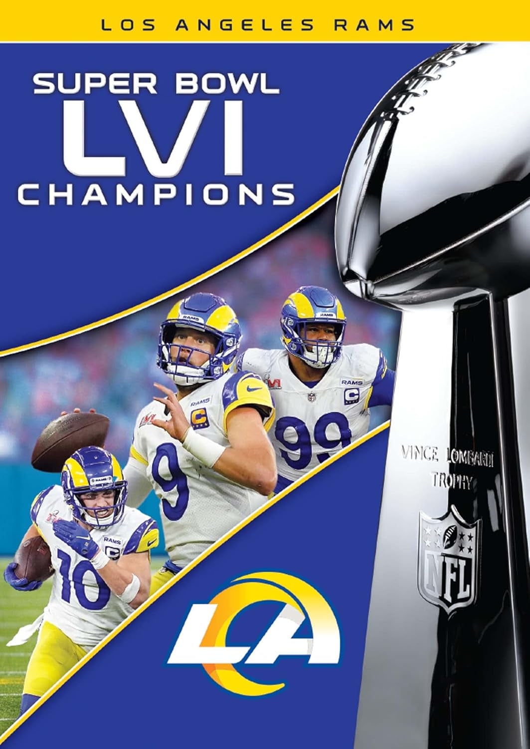 NFL SUPER BOWL LVI CHAMPIONS: LOS ANGELES RAMS