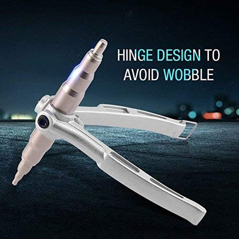 Copper Pipe Tube Expander, Stainless Steel Mandrel Manual Expanding Tool, Pipe Swaging Tool, for Air Conditioner Refrigeration Install Maintain Repair