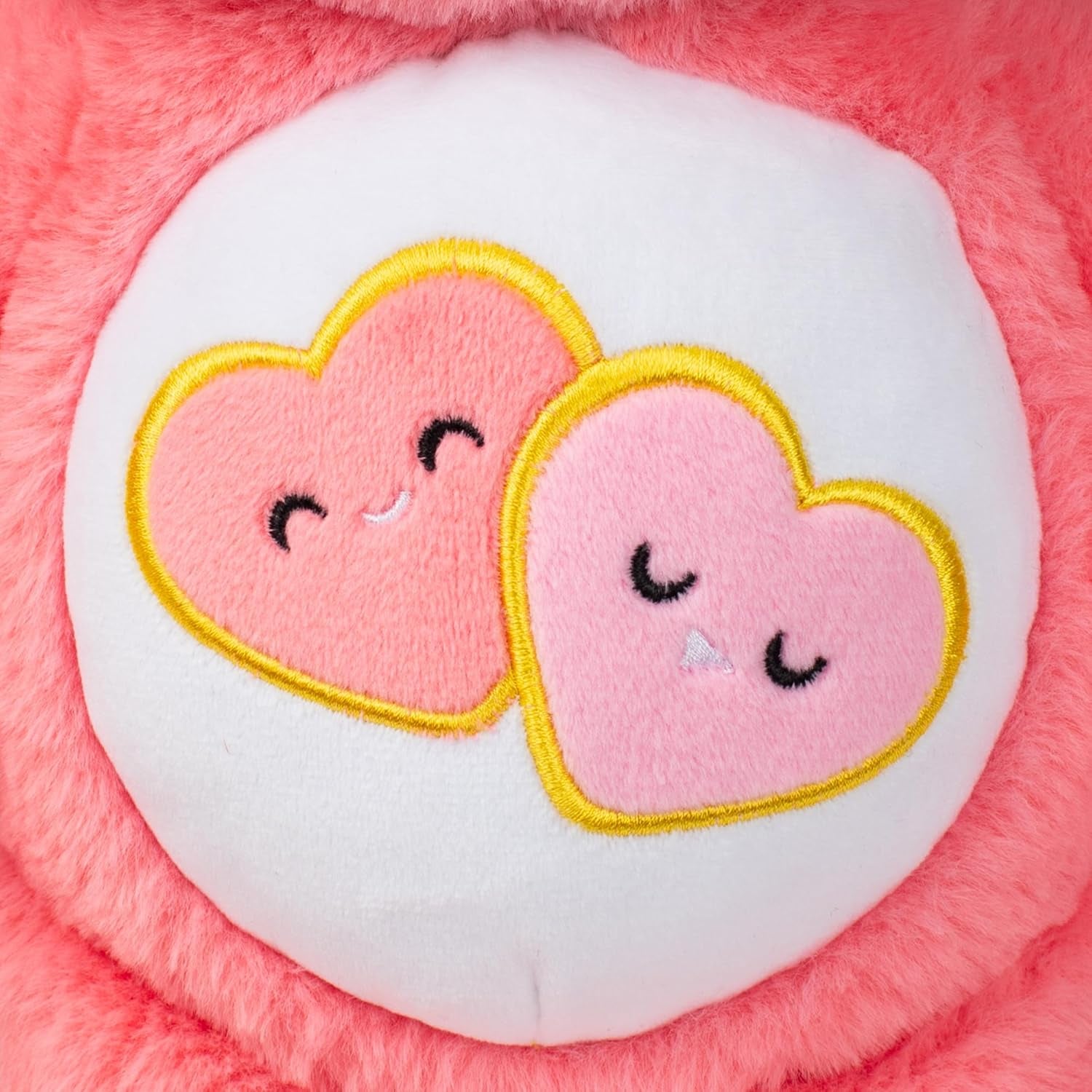| Love-A-Lot Bear 35Cm Medium Plush | Collectable Cute Plush Toy, Cuddly Toys for Children, Soft Toys for Girls Boys, Cute Teddies Suitable for Girls and Boys Ages 4+ | Basic Fun 22084 UK UK