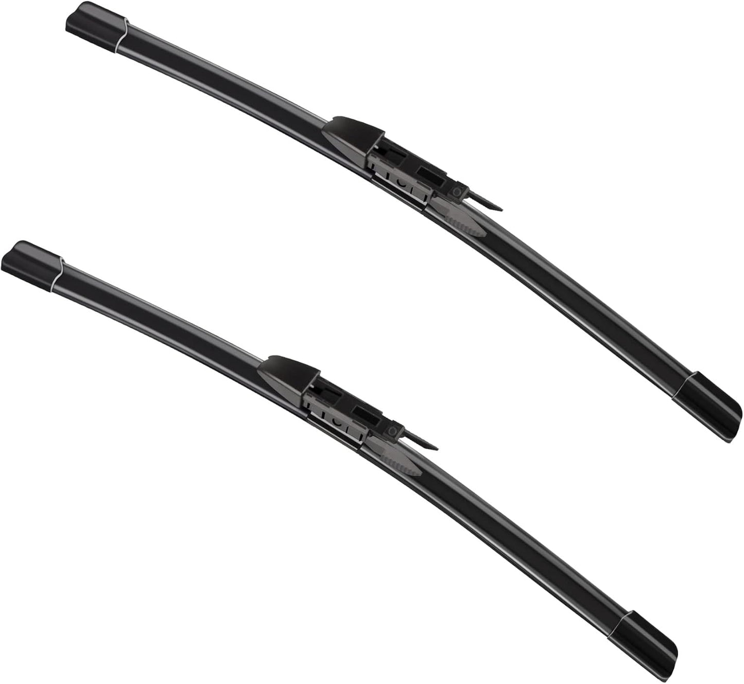2 Factory Wiper Blades Replacement for Tesla Model 3 2017-2021 & Model Y 2020-2021 Original Equipment Windshield Wiper Blades Set 26"+19" (Set of 2) Top Lock