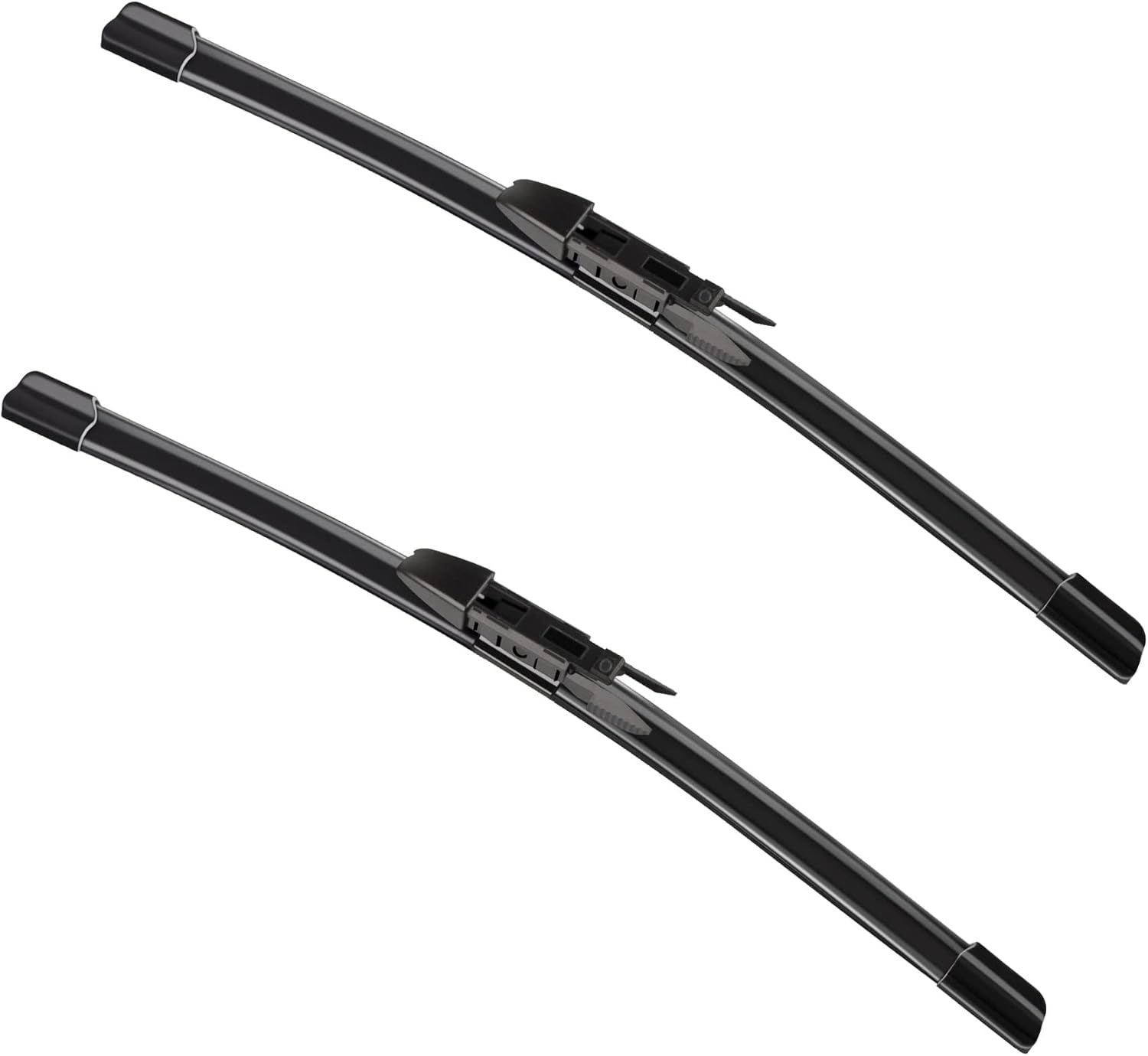 2 Factory Wiper Blades Replacement for Tesla Model 3 2017-2021 & Model Y 2020-2021 Original Equipment Windshield Wiper Blades Set 26"+19" (Set of 2) Top Lock