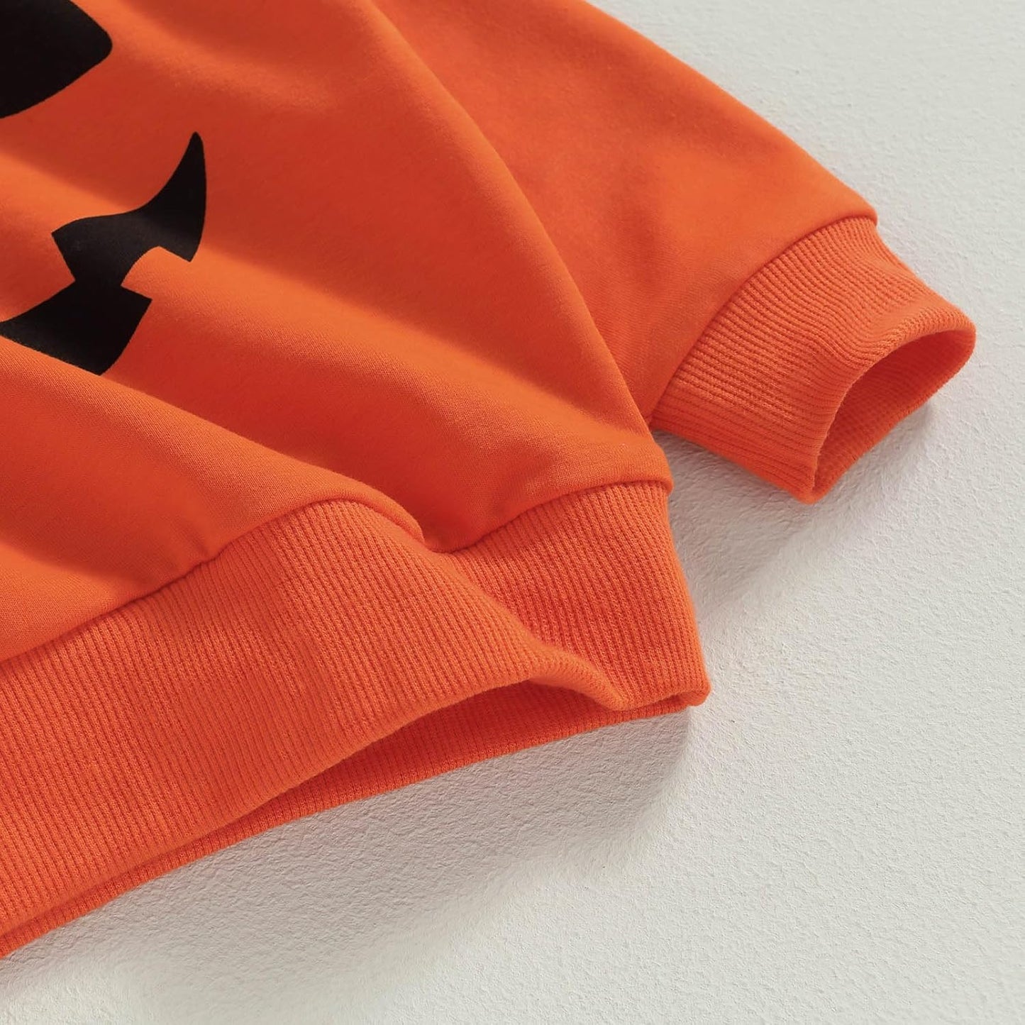 Halloween Baby Girl Boy Outfits Pumpkin Sweatshirt Long Sleeve Hoodies Halloween Baby Costume Toddler Fall Clothes