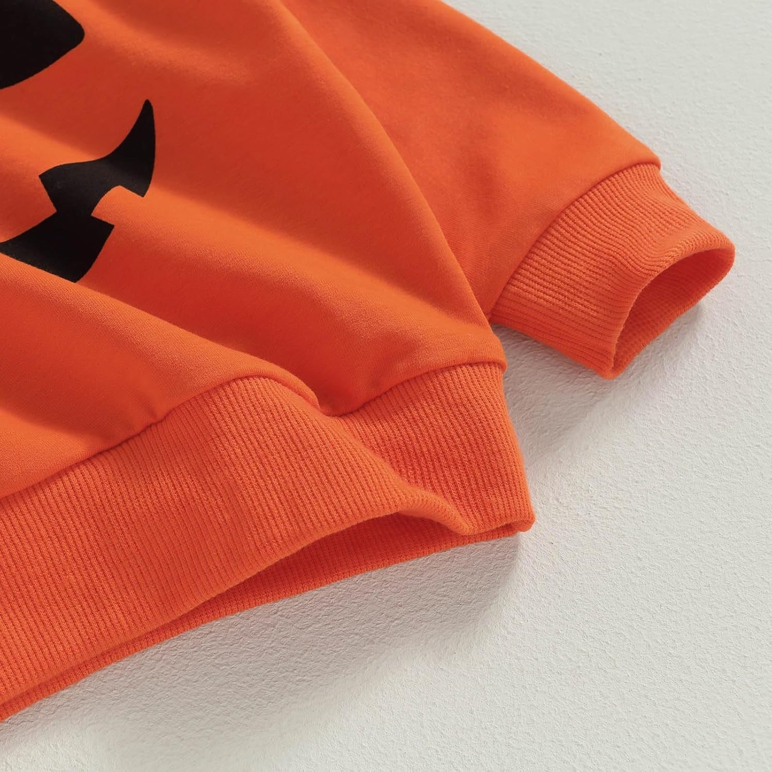 Halloween Baby Girl Boy Outfits Pumpkin Sweatshirt Long Sleeve Hoodies Halloween Baby Costume Toddler Fall Clothes