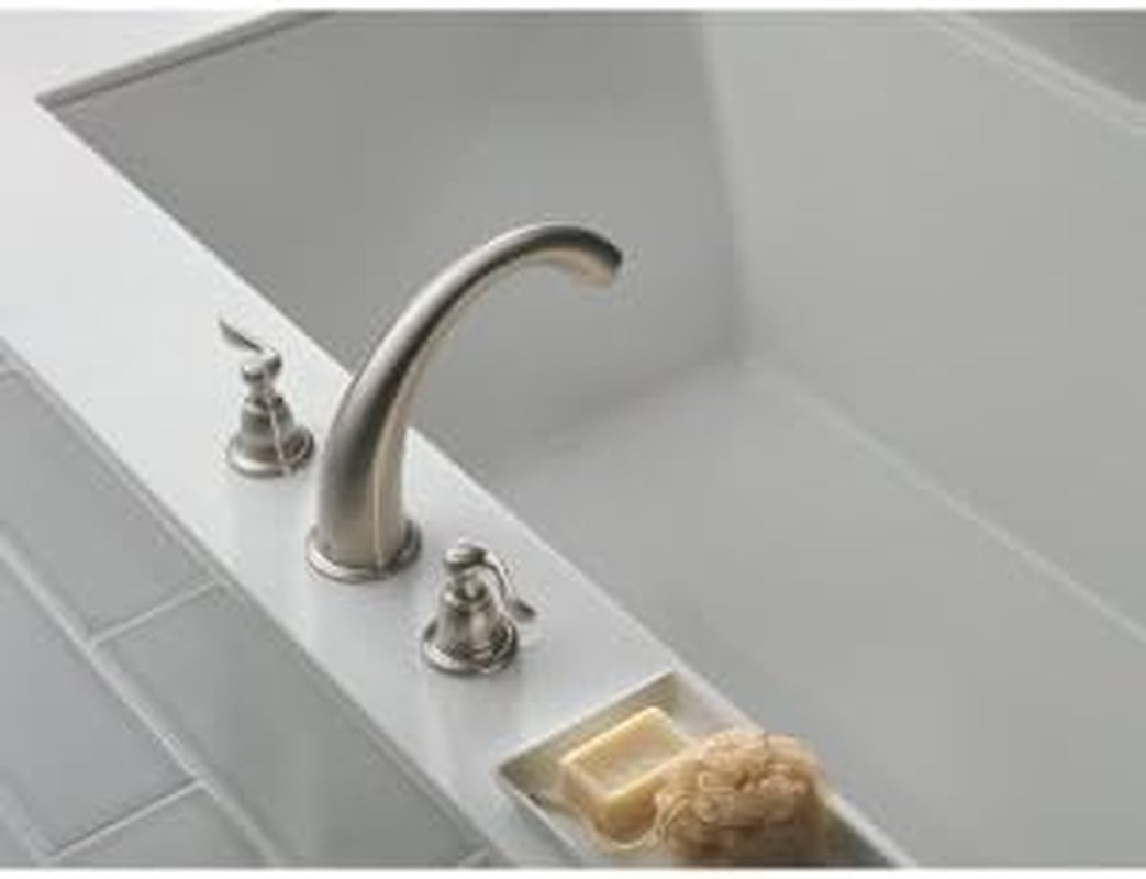 Windemere 2-Handle Widespread Roman Tub Faucet Trim Kit, Deck-Mount, Oil Rubbed Bronze BT2796-OB (Valve Not Included)