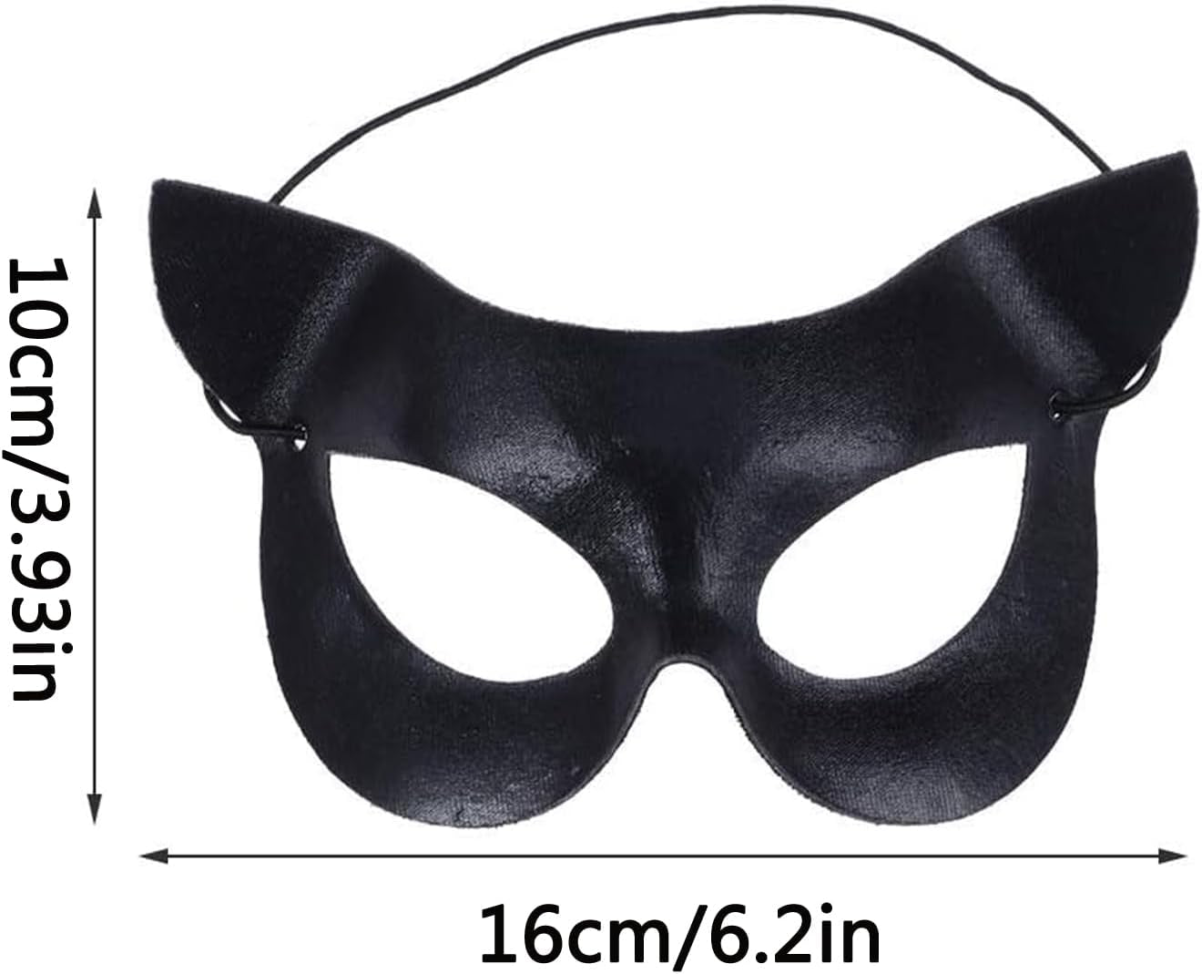 Halloween Costumes Mask,Halloween Masquerade Mask,Cat Eye Half Mask