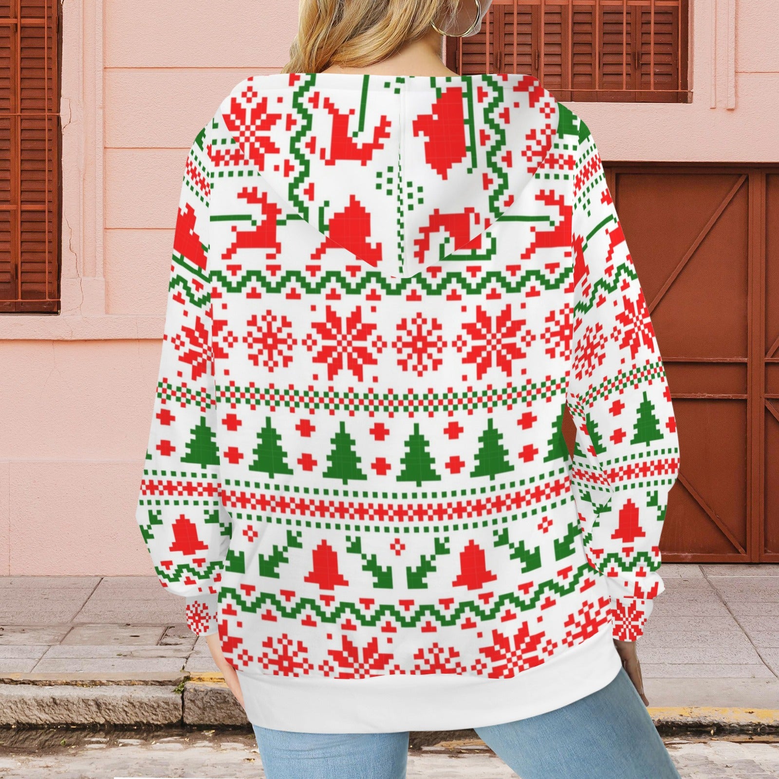 Biggie 2pac xmas hoodie