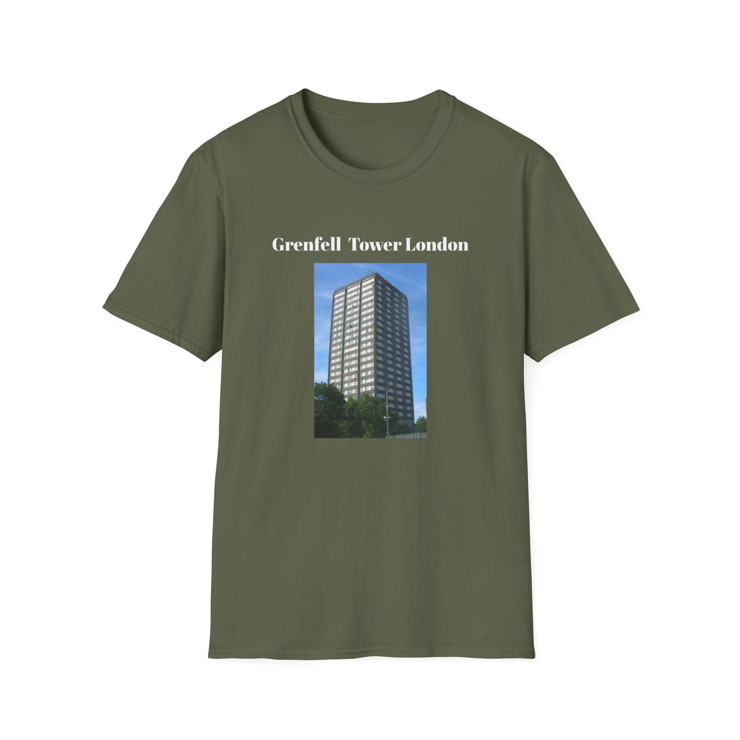 Grenfell Tower London Unisex T-Shirt