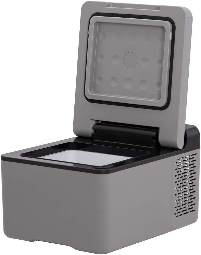 C12 Portable Freezer, 12 Volt Car Refrigerator, 13 Quart (12 Liter) Fast Cooling, 12/24V DC and 100-240V AC for Outdoor, Camping, RV, Truck, Boat TRUCK DRIVER