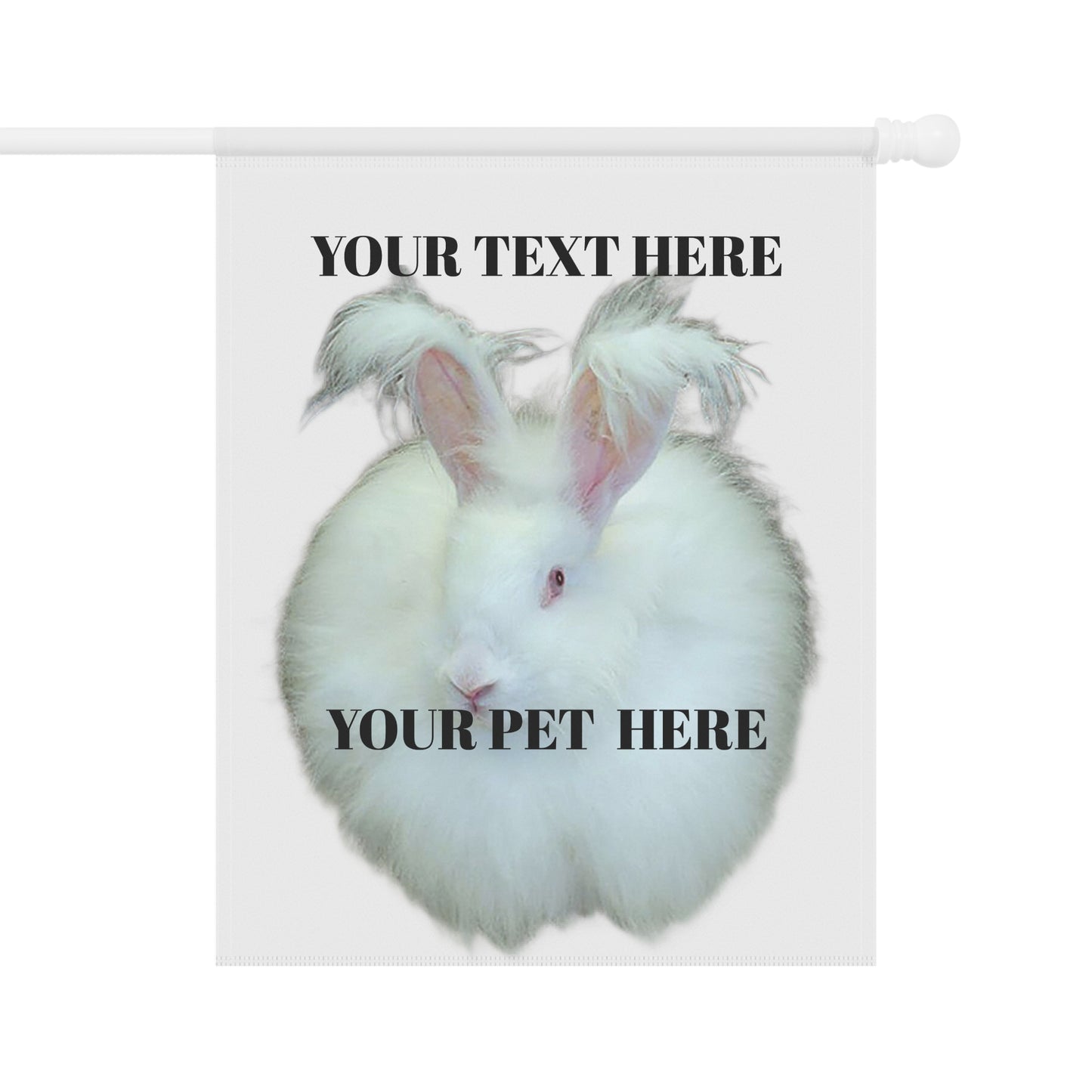 CUSTOM Garden Banner - Whimsical Outdoor Décor for Spring and Easter