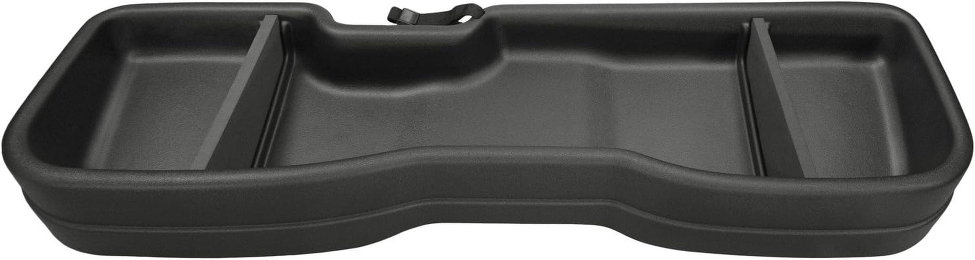 Weatherbeater Floor Mats | Fits 2014 - 2018 Chevrolet Silverado & GMC Sierra 1500 Crew Cab; 15-19 Silverado/Sierra 2500/3500 Crew Cab (Footwell Cvg) | Front & 2Nd Row, 3-Pc Black - 98231