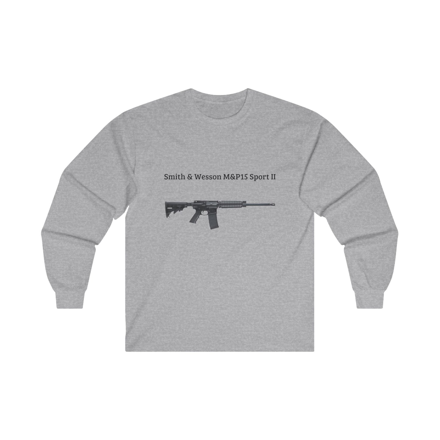 Smith & Wesson M&P15 Sport II AR15 Unisex Ultra Cotton Long Sleeve Tee