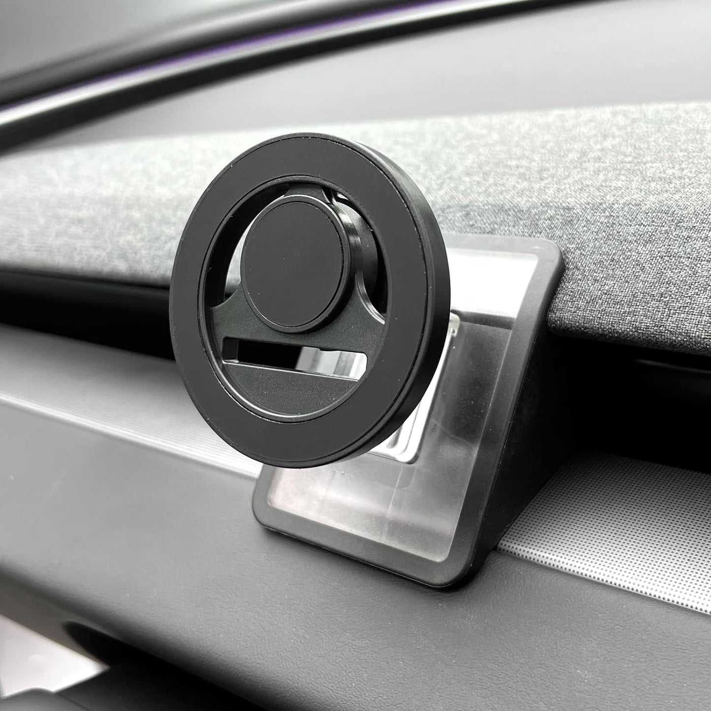 Phone Mount for Tesla Model 3 Highland 2024, for Model 3 2024 Magnetic Phone Mount, for Tesla Phone Holder Tesla Model 3 Accessories 2024, for Iphone 16/15/14/13/12 Series