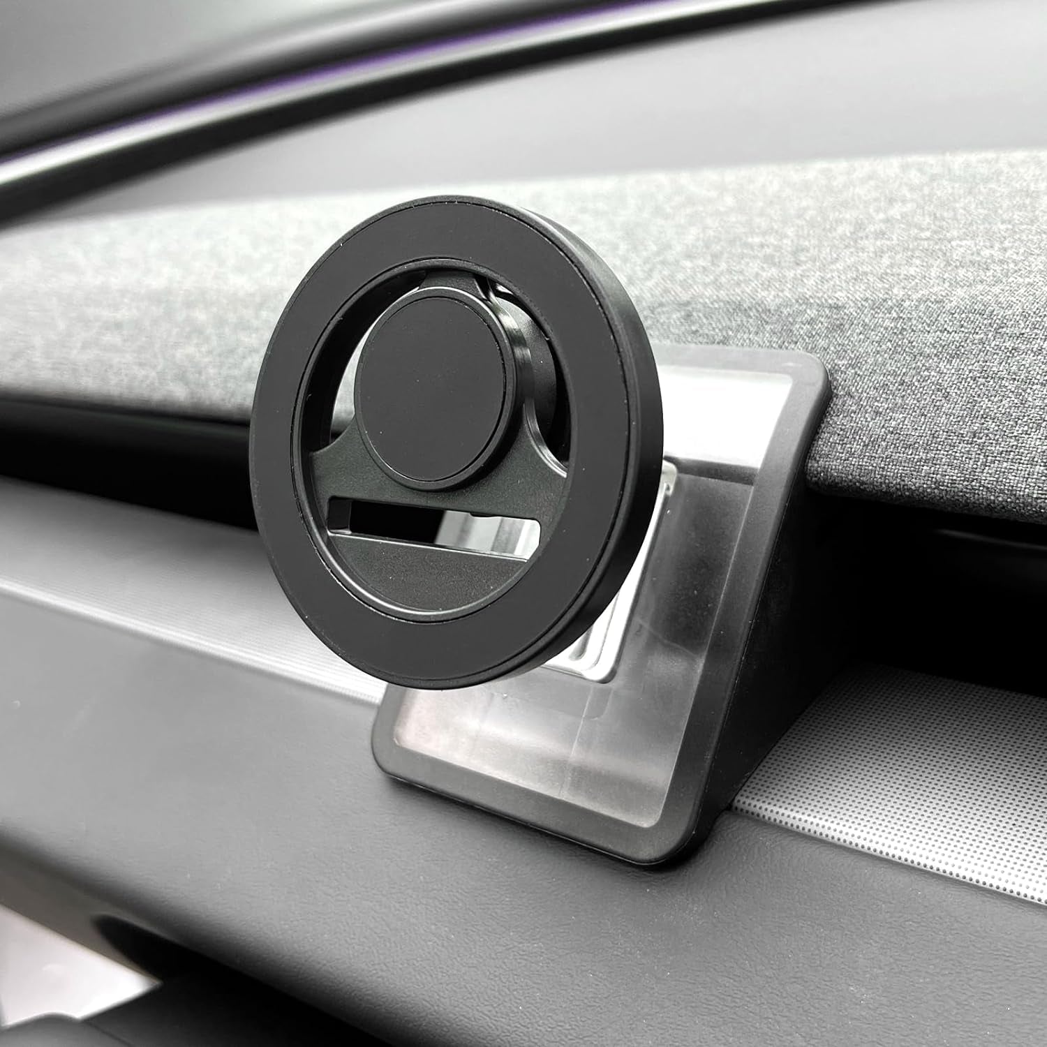 Phone Mount for Tesla Model 3 Highland 2024, for Model 3 2024 Magnetic Phone Mount, for Tesla Phone Holder Tesla Model 3 Accessories 2024, for Iphone 16/15/14/13/12 Series