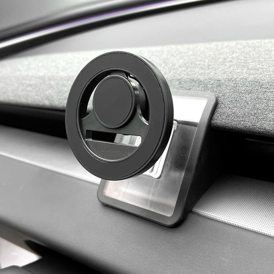 Phone Mount for Tesla Model 3 Highland 2024, for Model 3 2024 Magnetic Phone Mount, for Tesla Phone Holder Tesla Model 3 Accessories 2024, for Iphone 16/15/14/13/12 Series