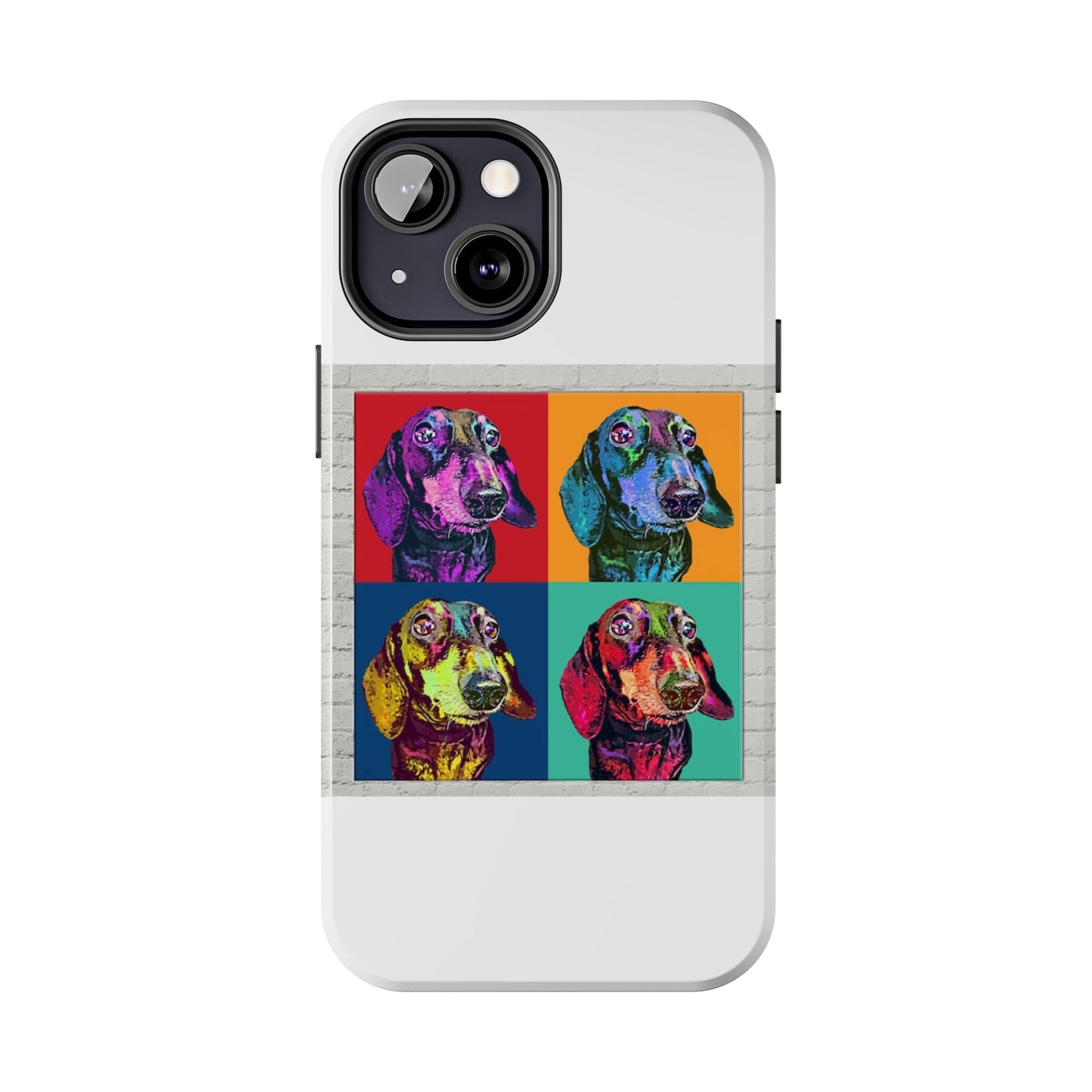 Andy Warhol Custom POP ART Pet Dog Tough Phone Cases