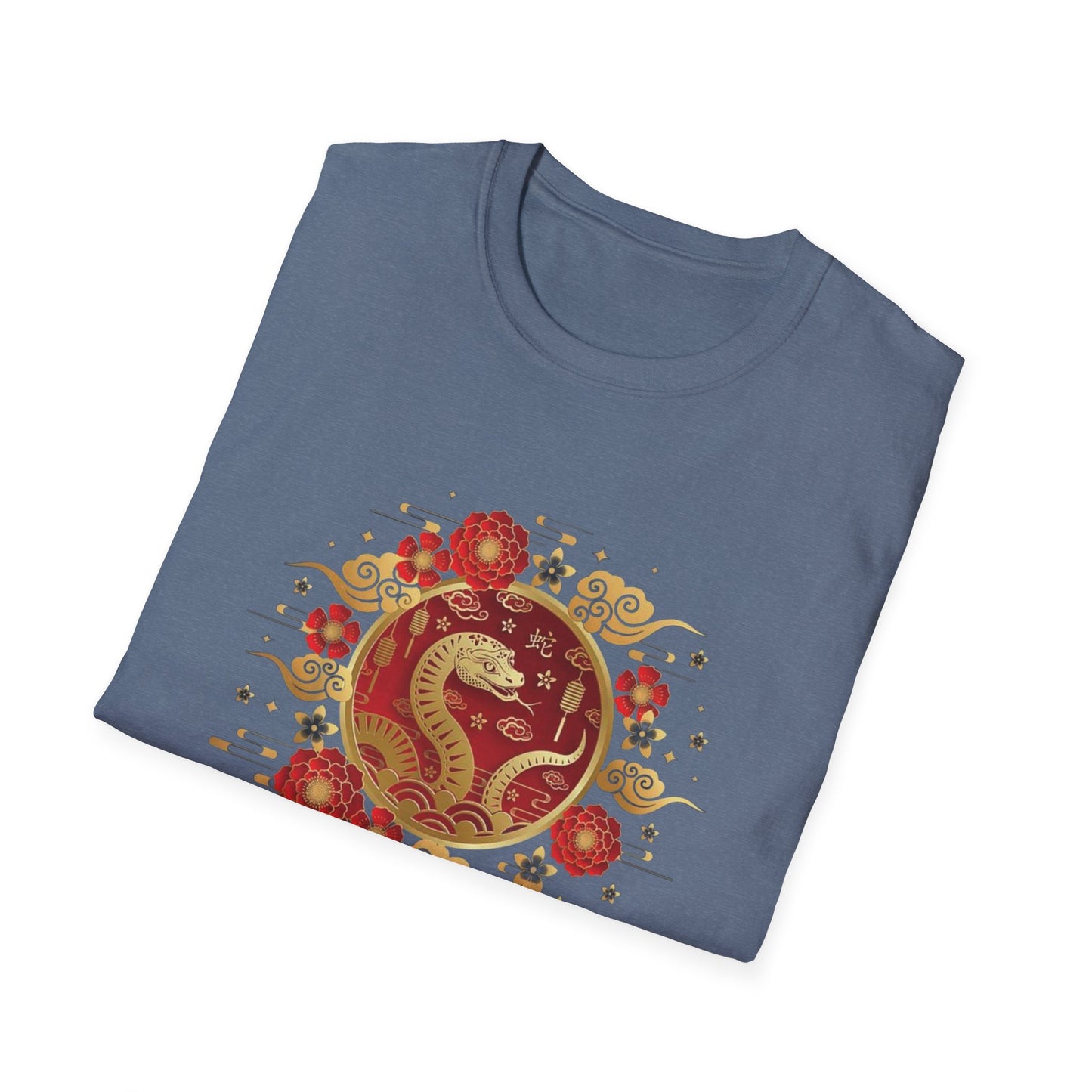 Year Of The Snake 2025 Lunar New Year Chinese Unisex T-Shirt