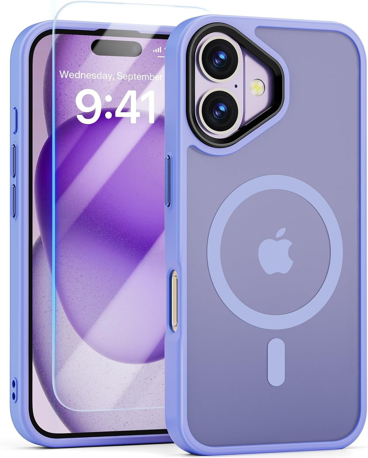 Magnetic for Iphone 16E Case 2025 [Anti-Yellowing] [12FT Military Drop Protection] [Fit for Magnetic Accessories] Sleek Anti-Scratch Case for Iphone 16E, 6.1-Inch, Clear