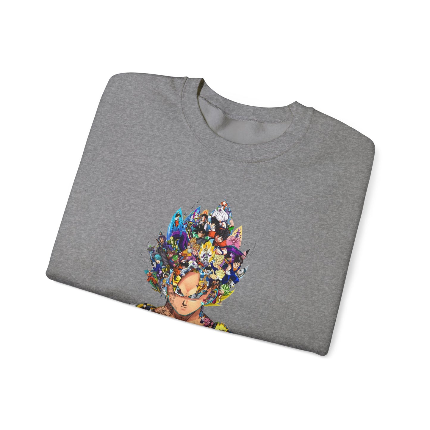 Dragon Ball Z Universe Montage Crewneck Sweatshirt