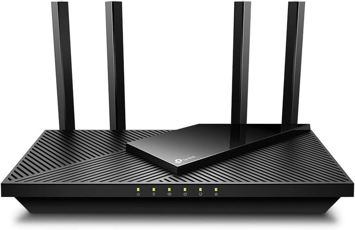 AX1800 Wifi 6 Router V4 (Archer AX21) – Dual Band Wireless Internet Router, Gigabit Router, Easy Mesh, Works with Alexa - a Certified for Humans Device