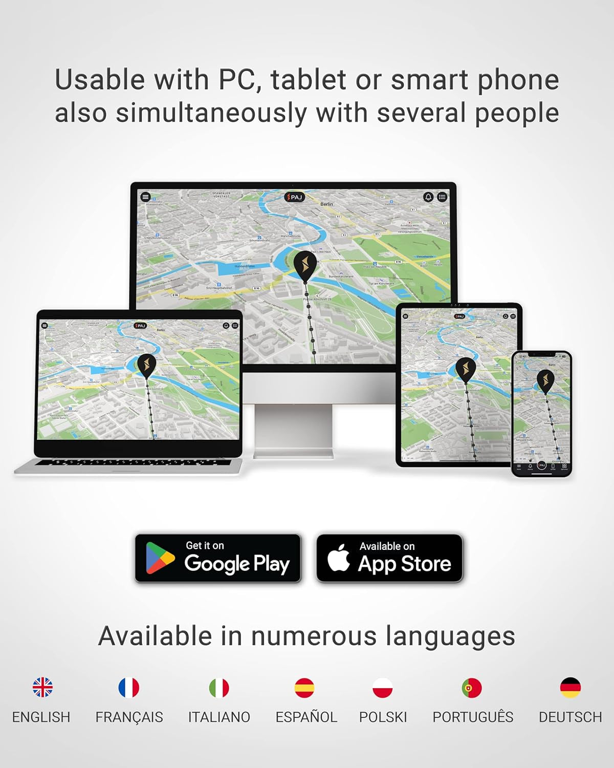 Vehicle Finder 4G, 1.0 - Cellular Connected, Real Time Tracking GPS Tracker for Cars, Motorcycles, Trucks & More - Versatile & Secure Fleet Management