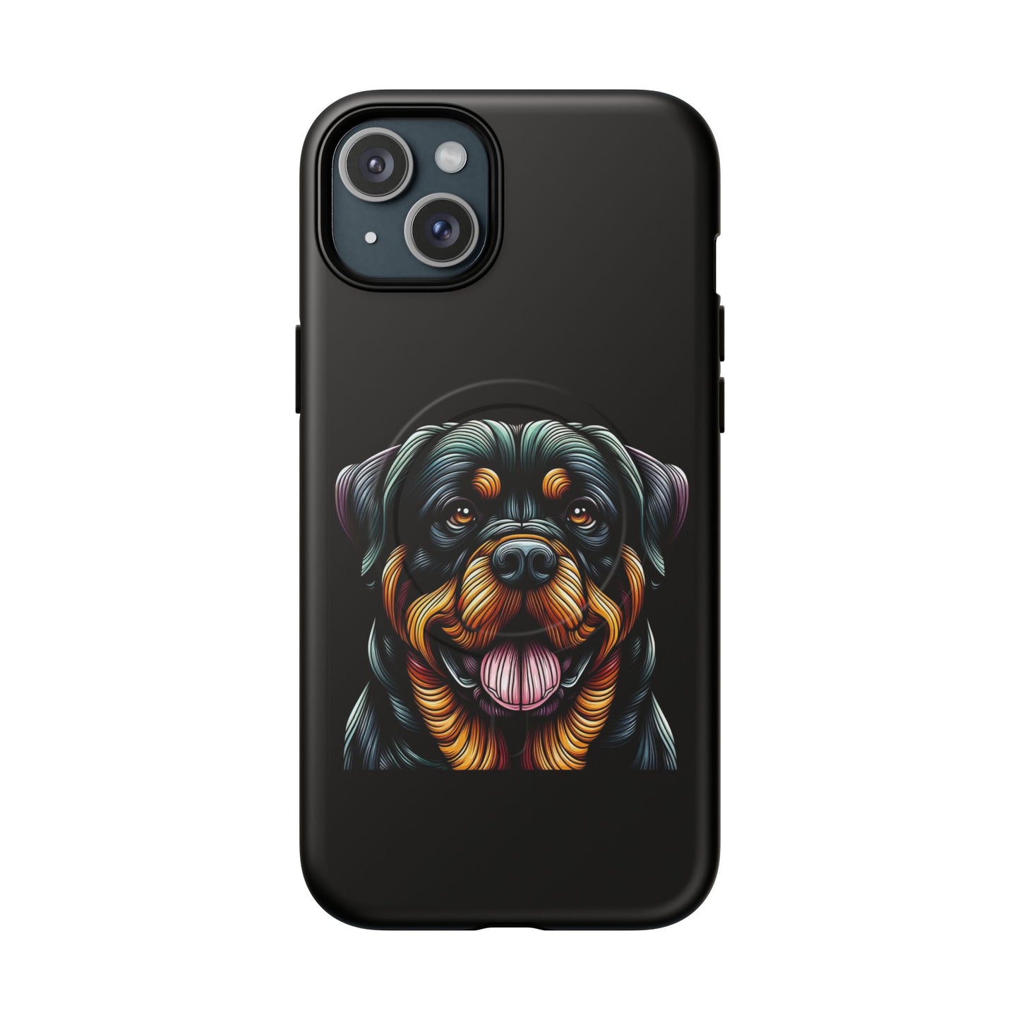 Rottweiler Dog Magnetic Case