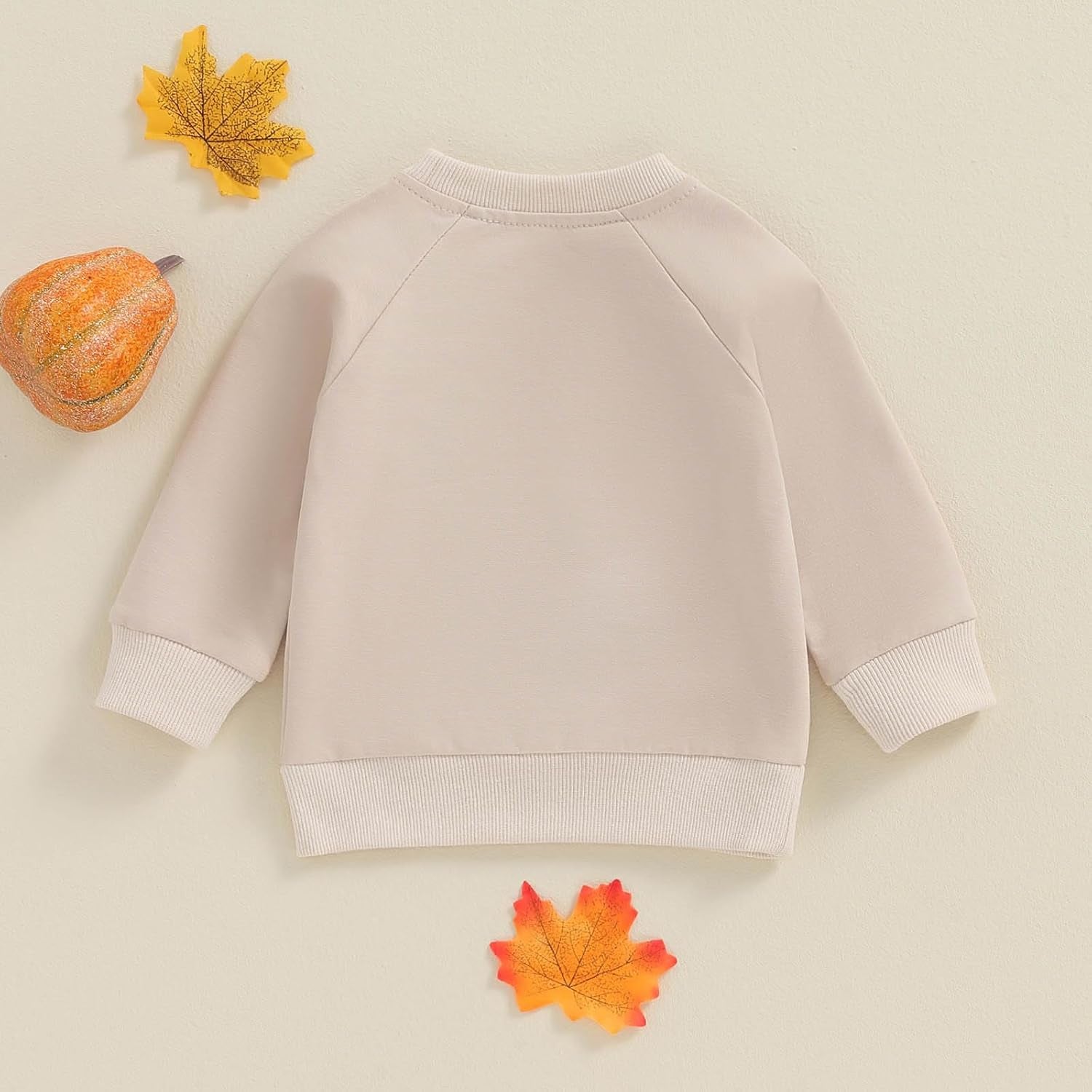 Halloween Baby Girl Boy Outfits Pumpkin Sweatshirt Long Sleeve Hoodies Halloween Baby Costume Toddler Fall Clothes