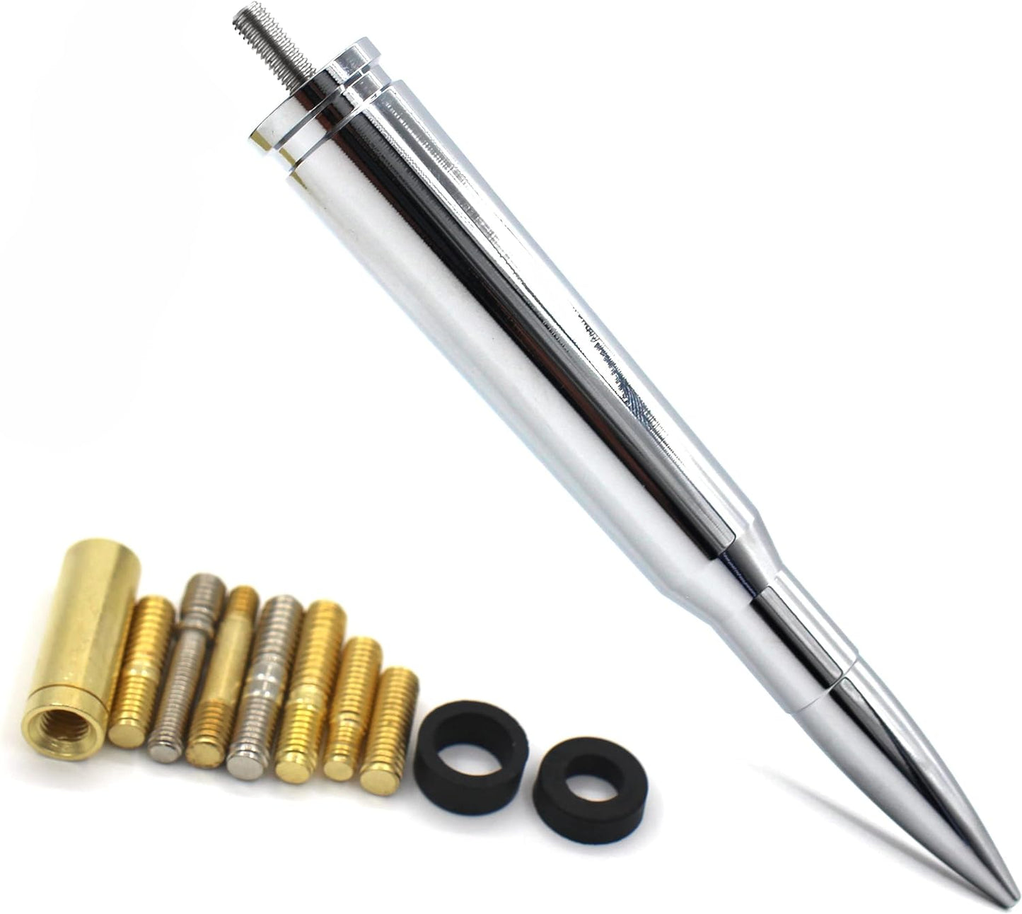 5.5 Inch Bullet Car Truck Mast Vehicle Short Replacement For-Ford F Series F150 Raptor F250 F350 F450 Super Duty Ranger Explorer Dodge Pickup Trucks