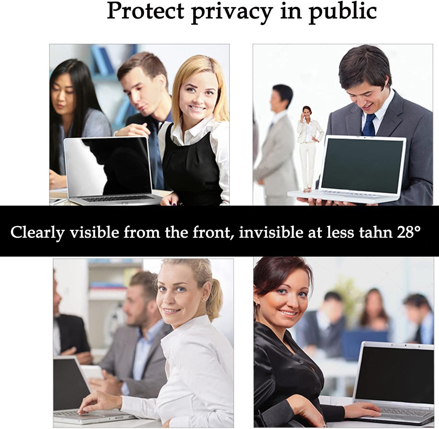 Privacy Screen Protector Designed for Thinkpad X13 Yoga G2 Gen 2 13.3" Laptop anti Spy Film Matte anti Spy Film TPU Guard Protectors Sticker