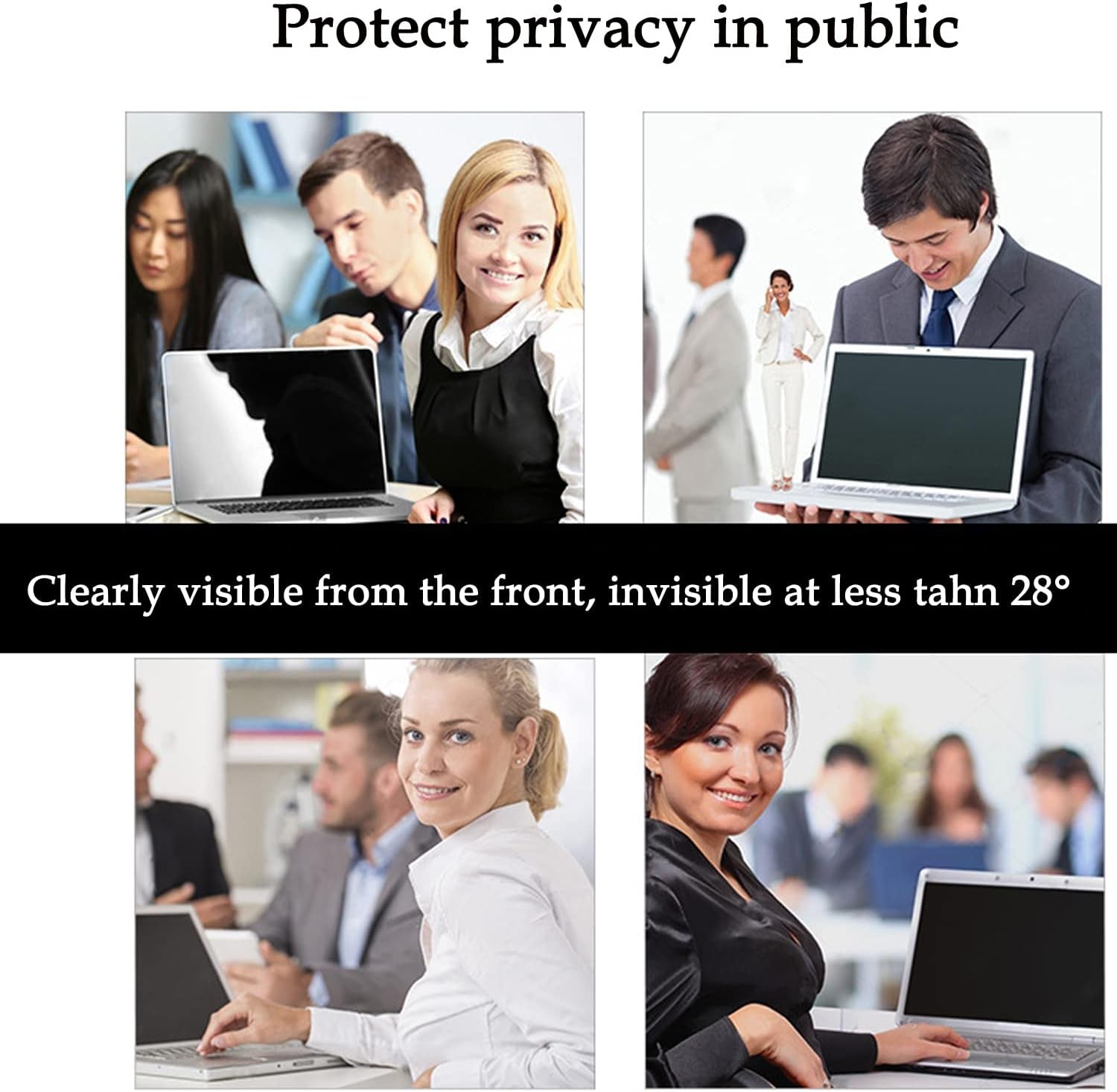 Privacy Screen Protector Designed for Thinkpad X13 Yoga G2 Gen 2 13.3" Laptop anti Spy Film Matte anti Spy Film TPU Guard Protectors Sticker