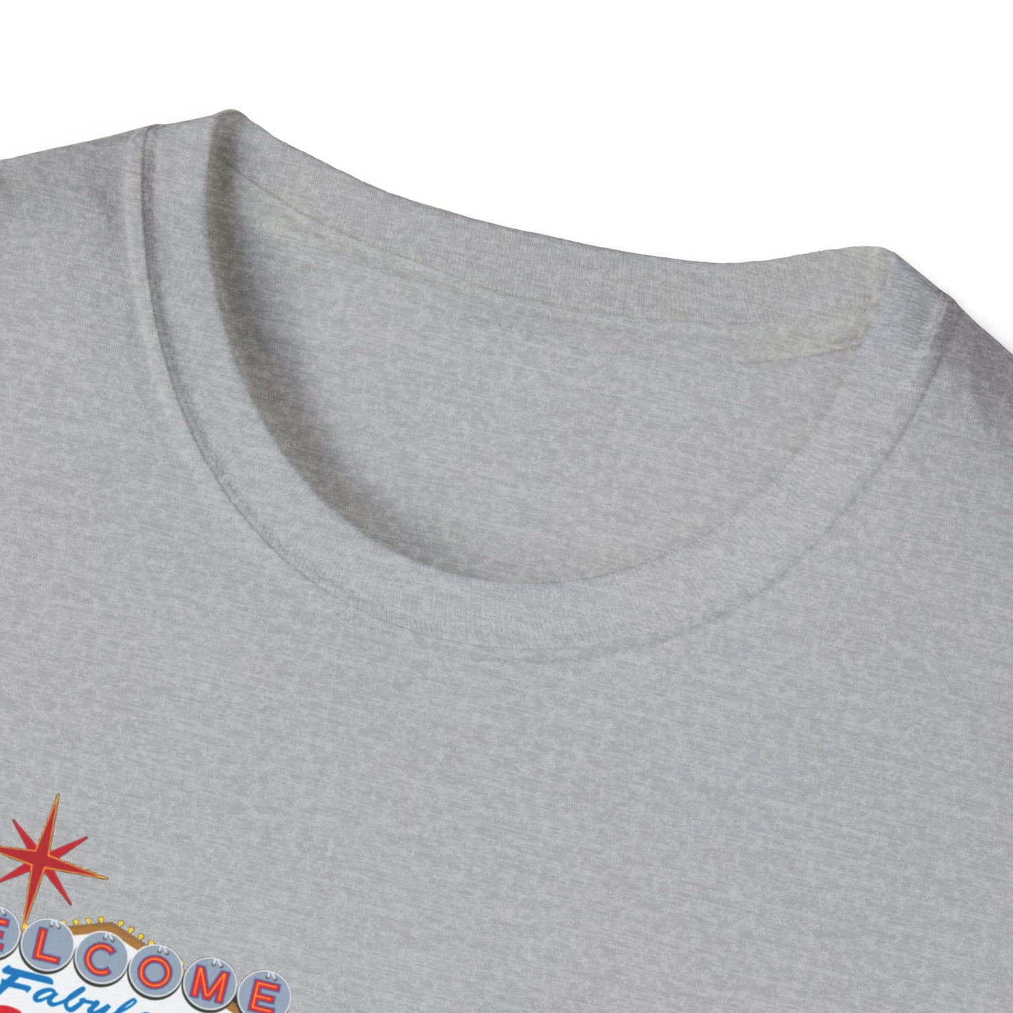 RETRO LAS VEGAS Fremont East Entertainment District Unisex Softstyle T-Shirt