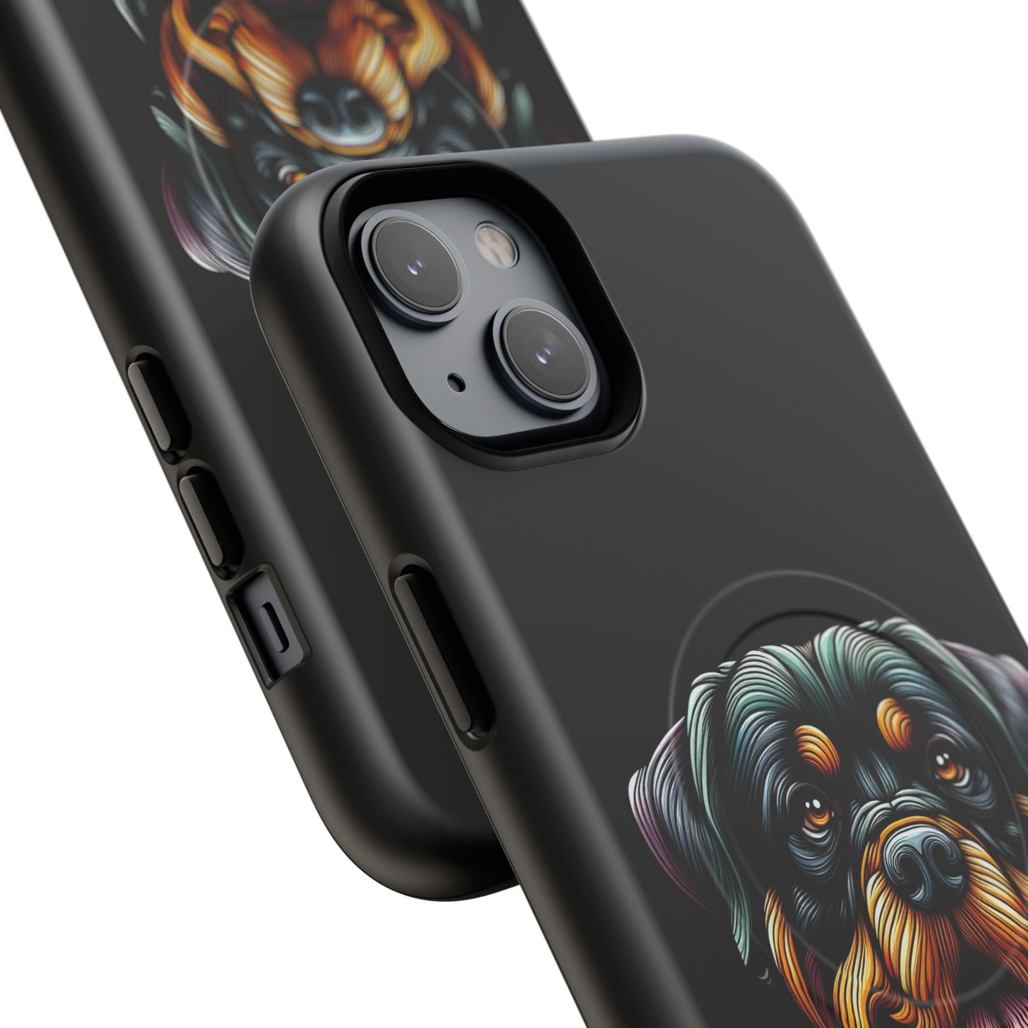 Rottweiler Dog Magnetic Case