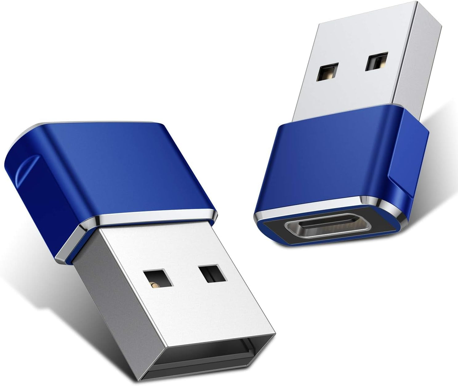USB to USB C Adapter,Iphone 16 16E 15 Pro Max Charger Adapter 3Pack,Usbc Female to USB a Male,Type C OTG Converter for Apple Watch Iwatch 10 9 Se,Airpod,Ipad Mini Air,Samsung Galaxy S25 S24